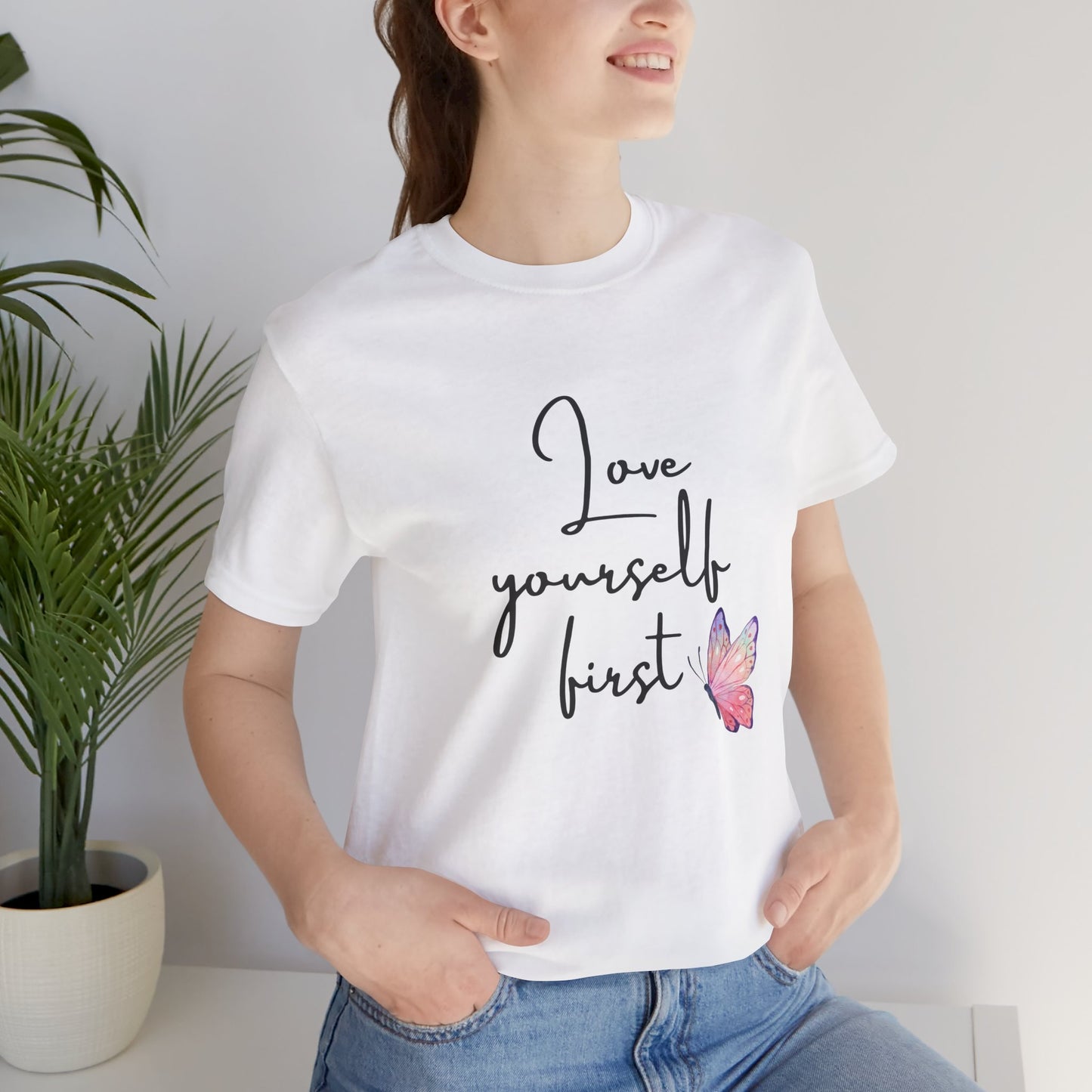 ✨ Love Yourself First Tee💖