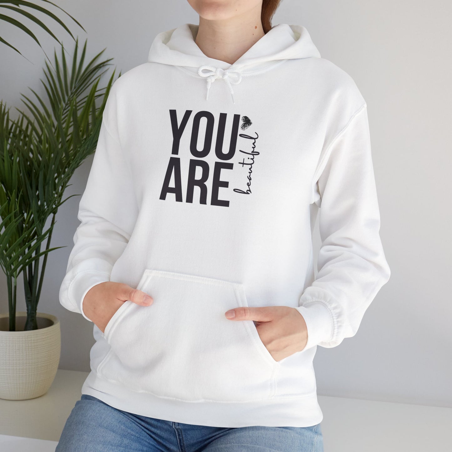 YOU ARE Beautiful Hoodie — Bloomera