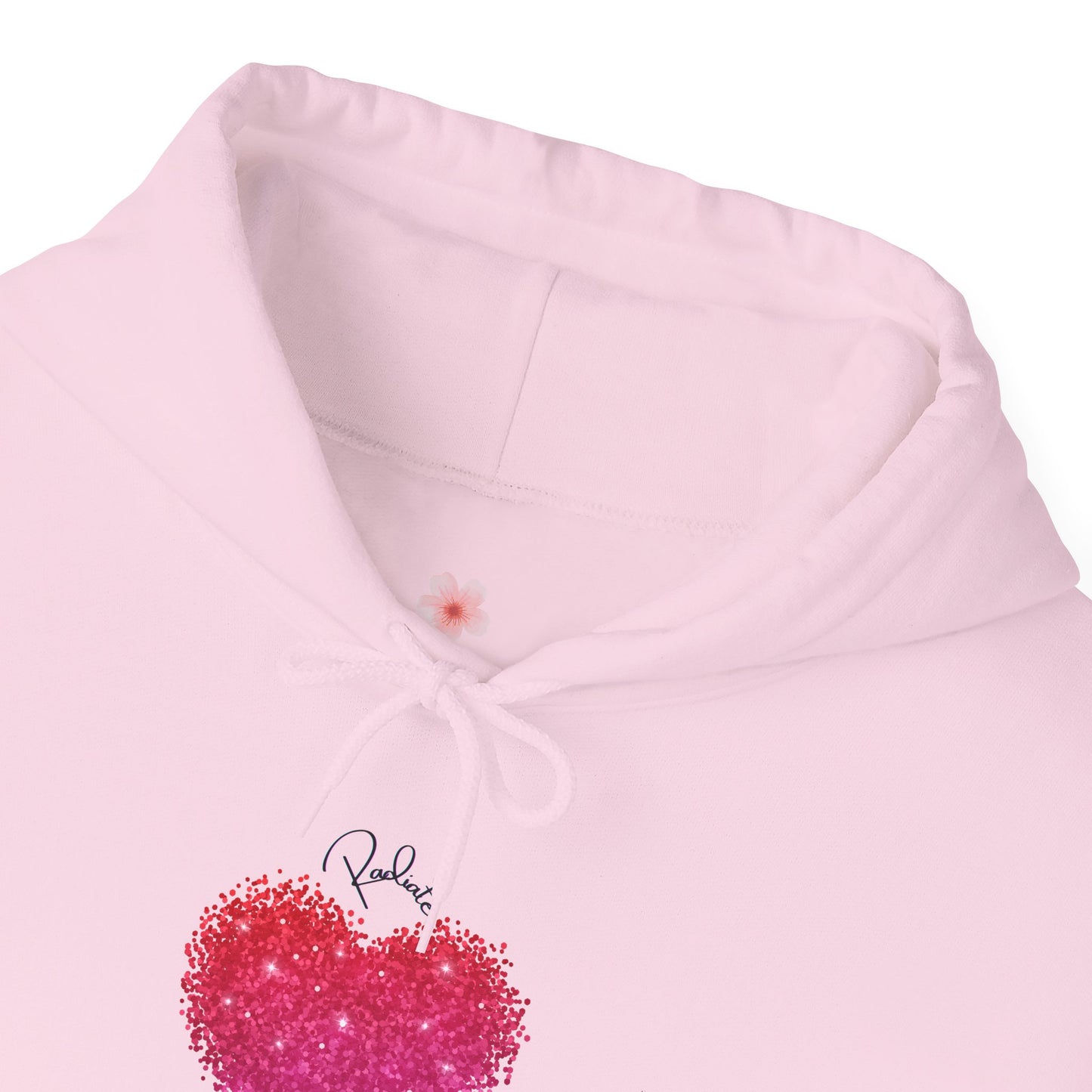 Radiate Love Hoodie ✨ Positive Energy Sweatshirt 💖
