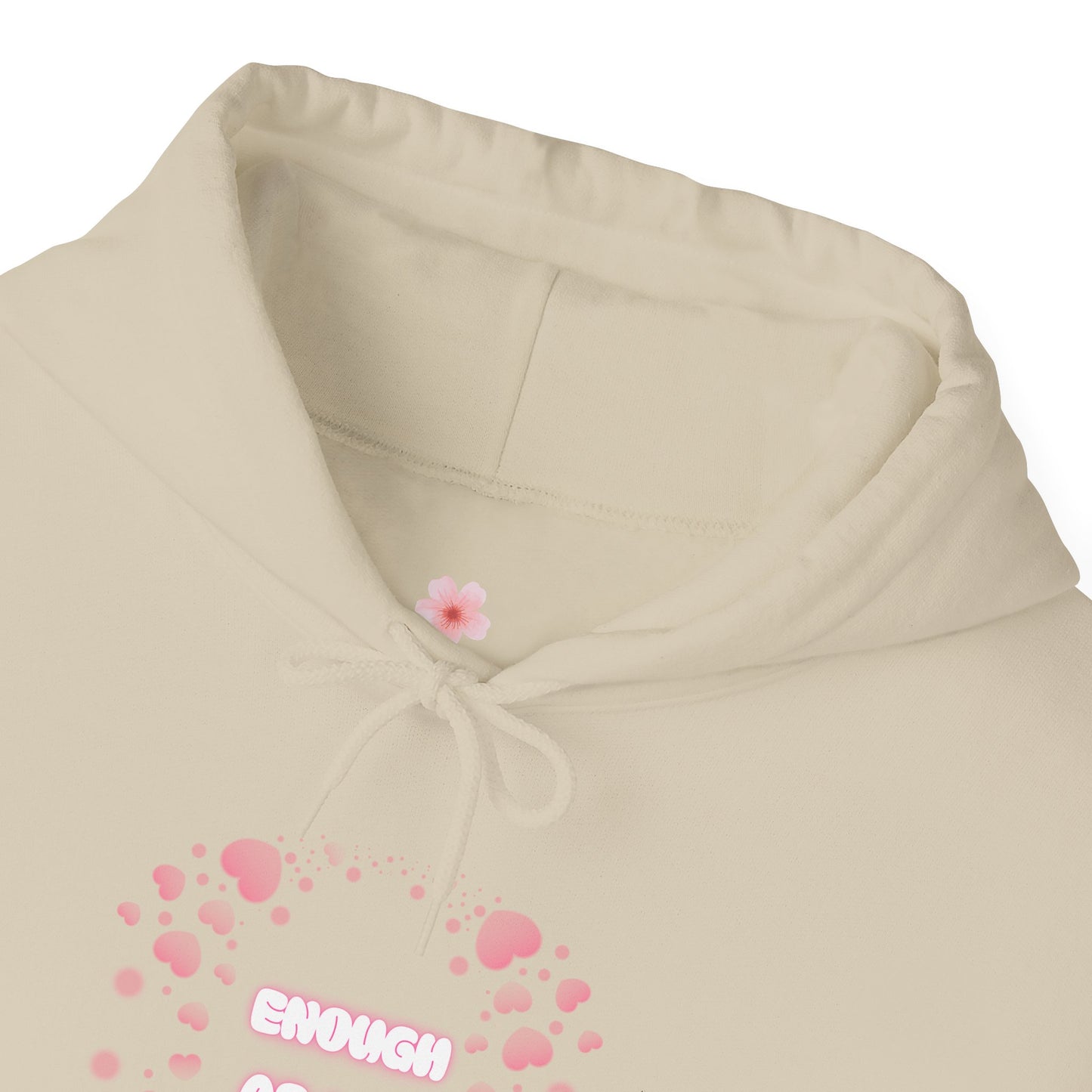 Enough As I Am Hoodie ✨ Self Love Sweatshirt 💖