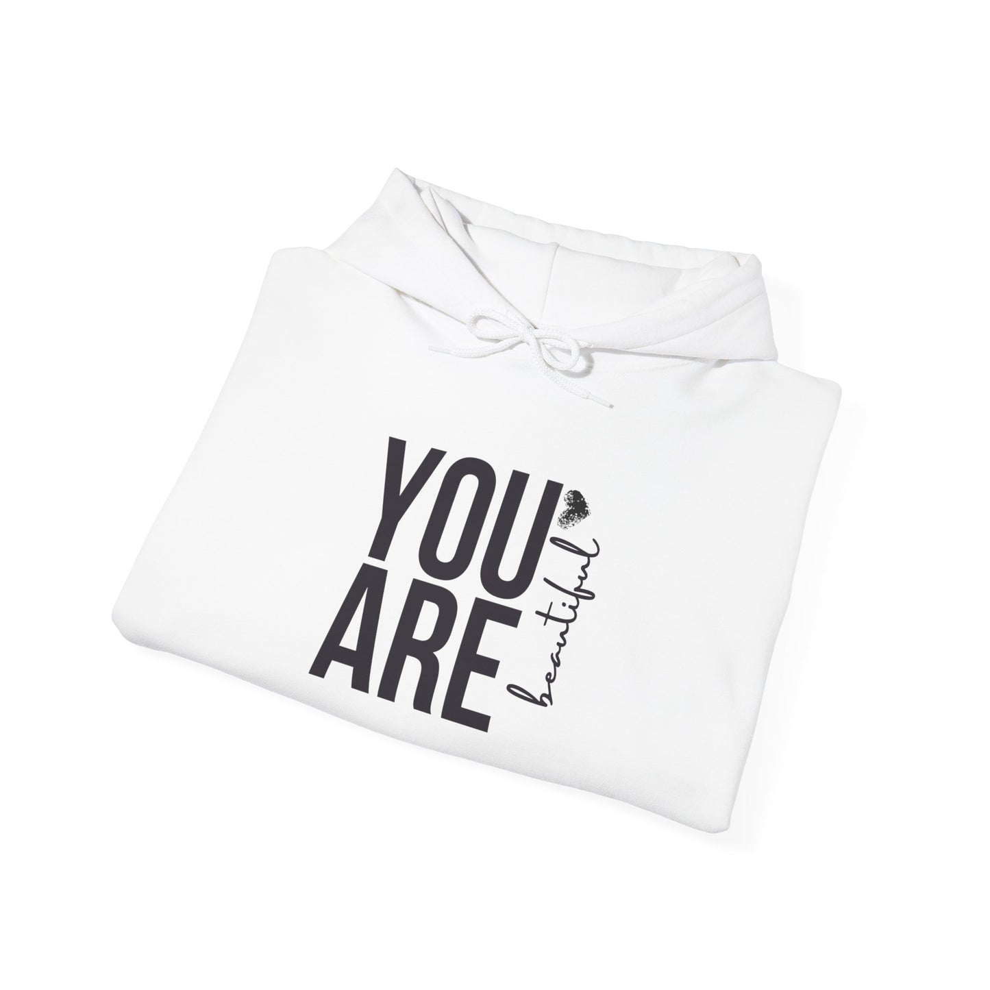 YOU ARE Beautiful Hoodie — Bloomera