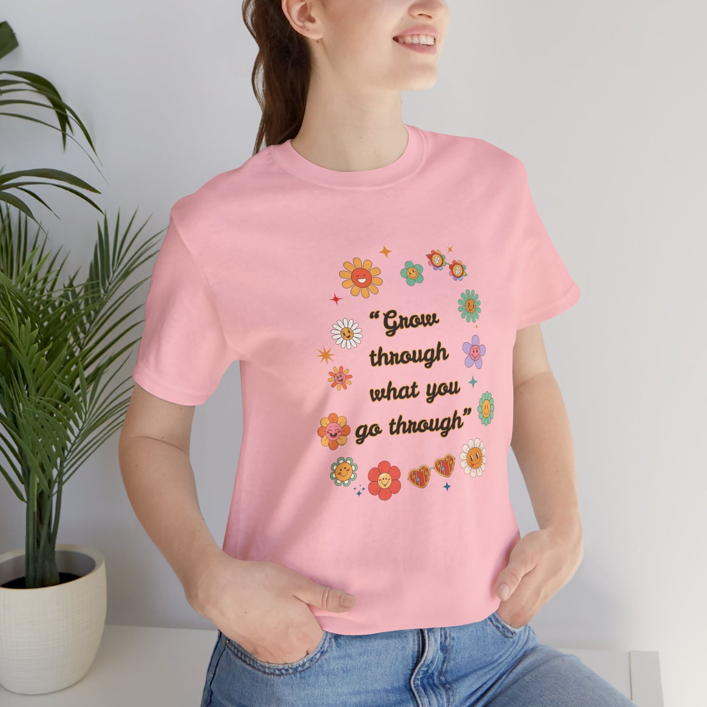 ✨ Grow Through What You Go Through Tee 🌷