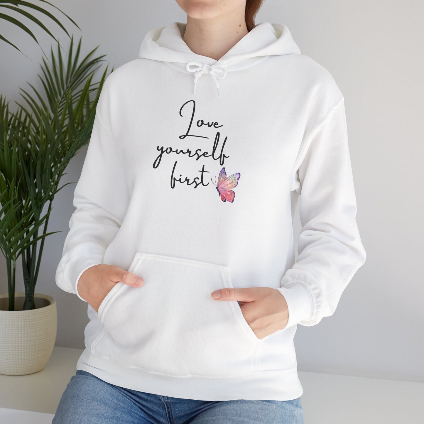 Love Yourself First Hoodie ✨ Self Love Sweatshirt 💖