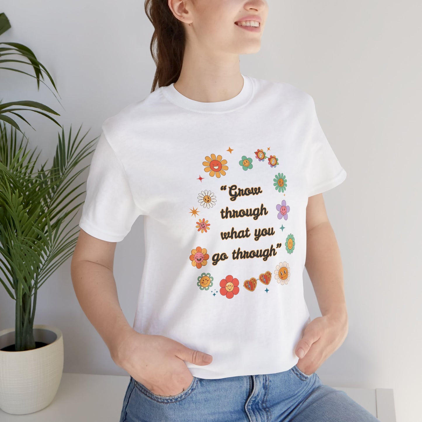 ✨ Grow Through What You Go Through Tee 🌷