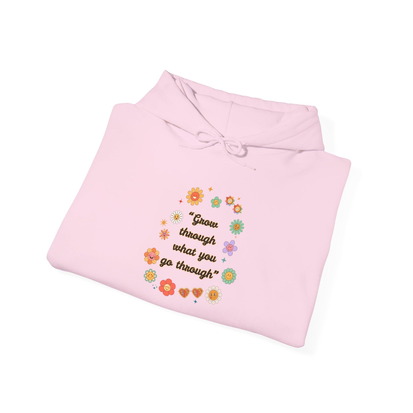 Grow Through What You Go Through Hoodie ✨ Healing Sweatshirt 💖