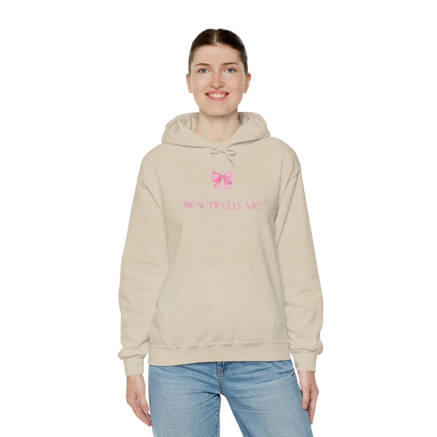 Beautifully Me Pink Bow Hoodie | Bloomera