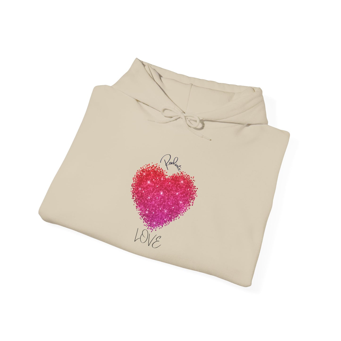 Radiate Love Hoodie ✨ Positive Energy Sweatshirt 💖