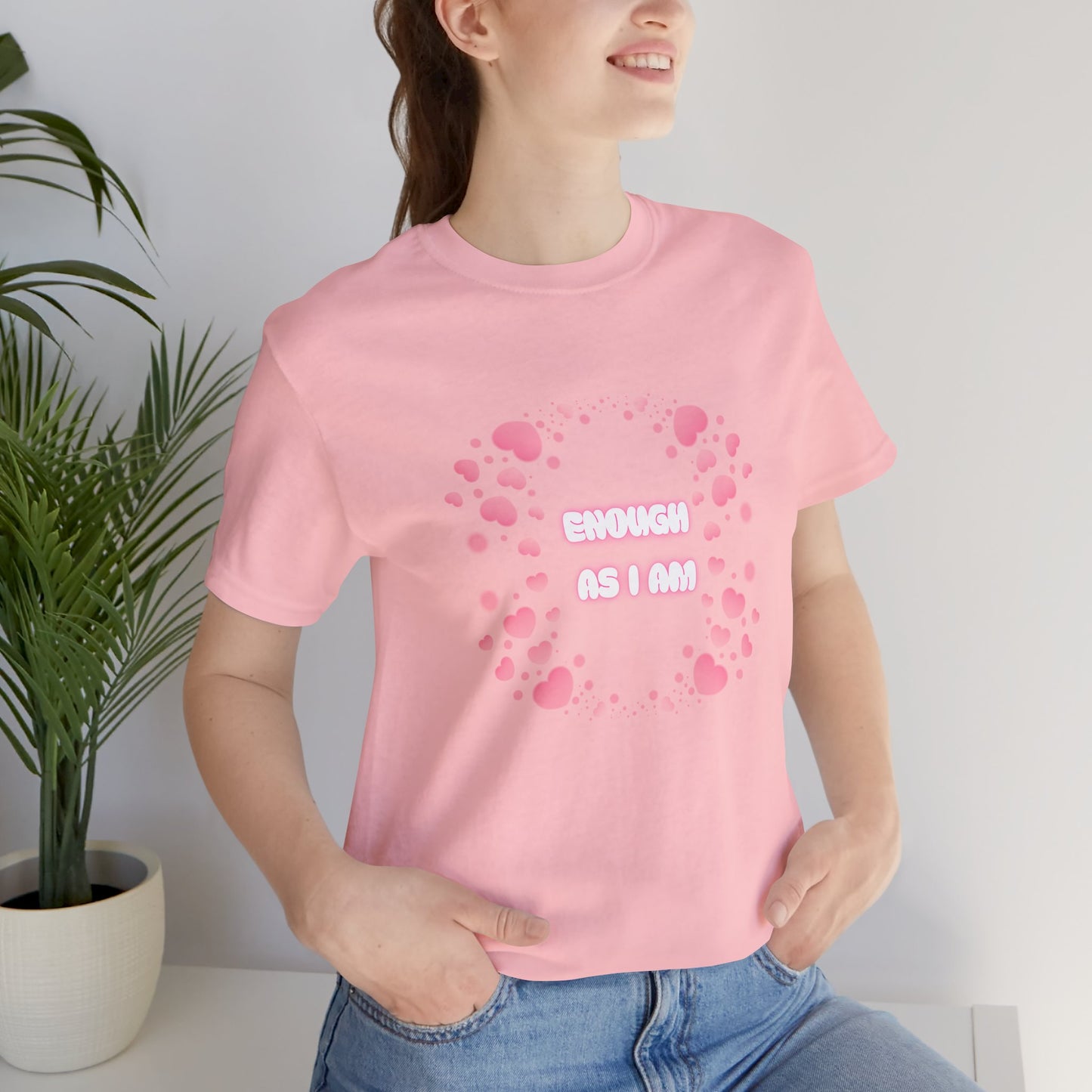 ✨ Enough as I am Tee 🌸