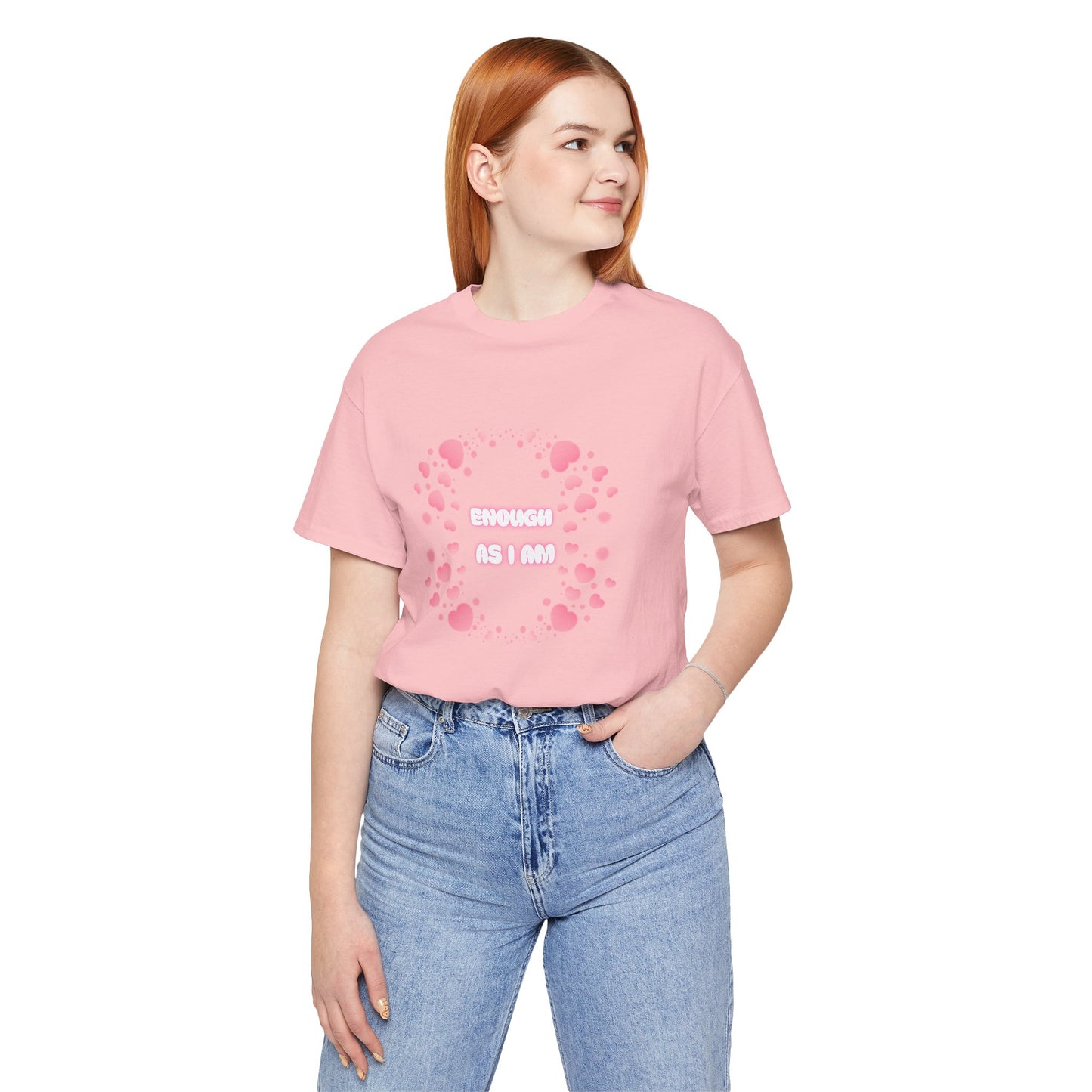 ✨ Enough as I am Tee 🌸
