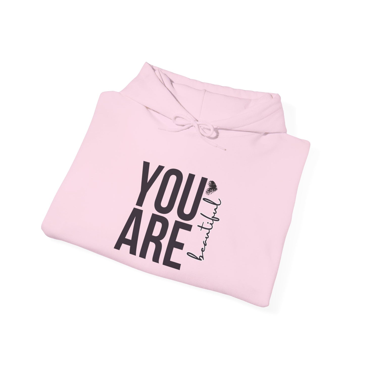 YOU ARE Beautiful Hoodie — Bloomera