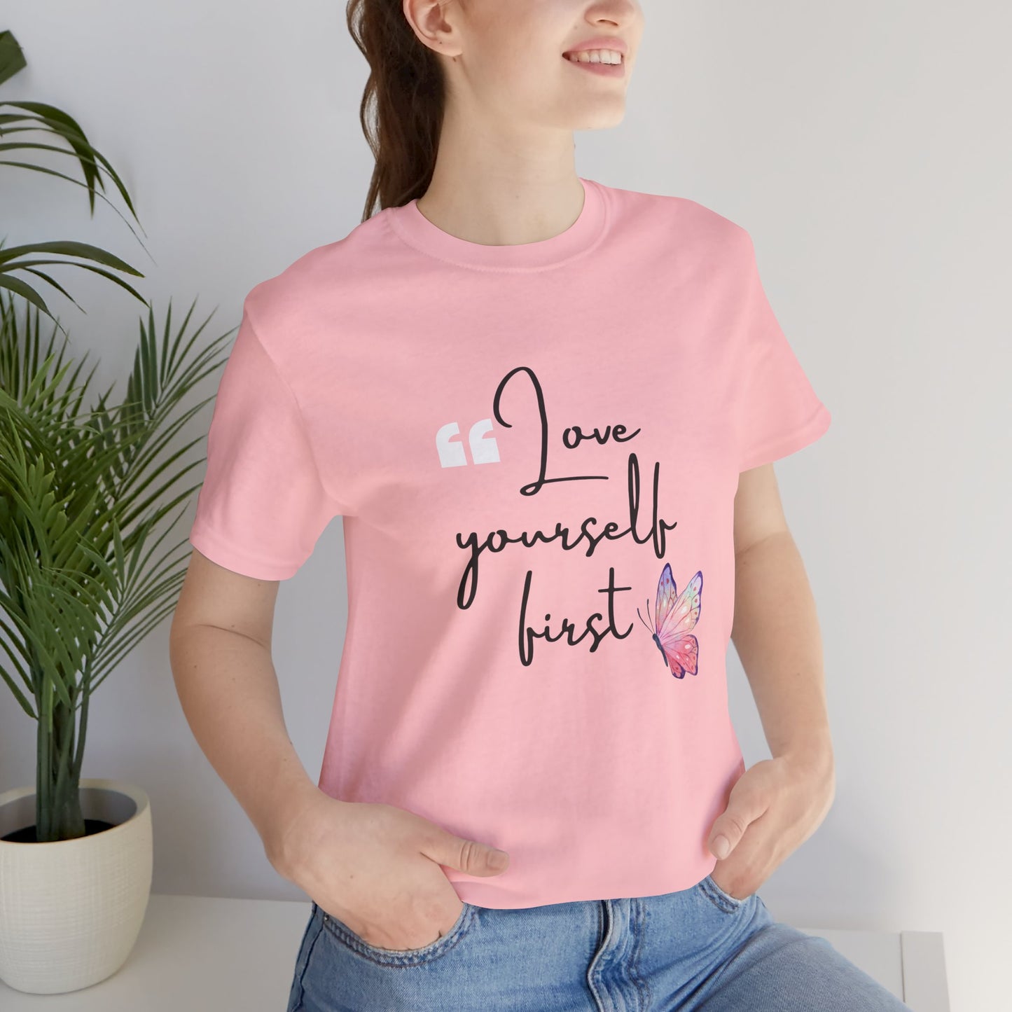 ✨ Love Yourself First Tee💖