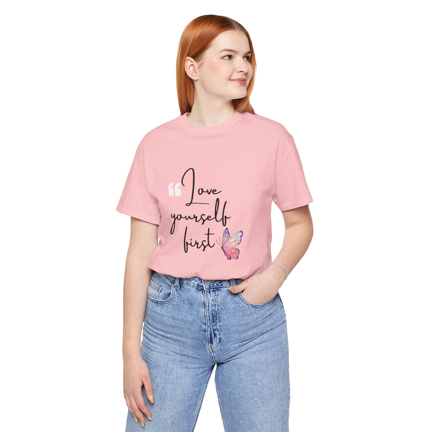 ✨ Love Yourself First Tee💖