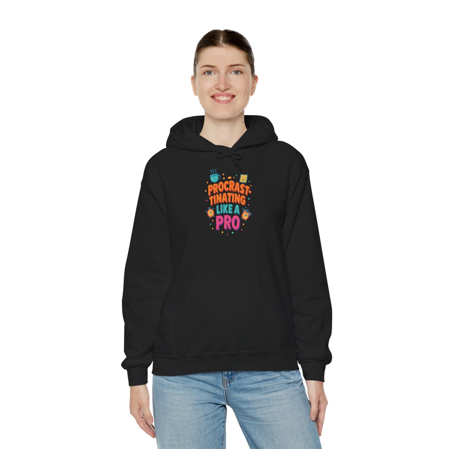 Procrastinating Like a Pro Hoodie | Bloomera