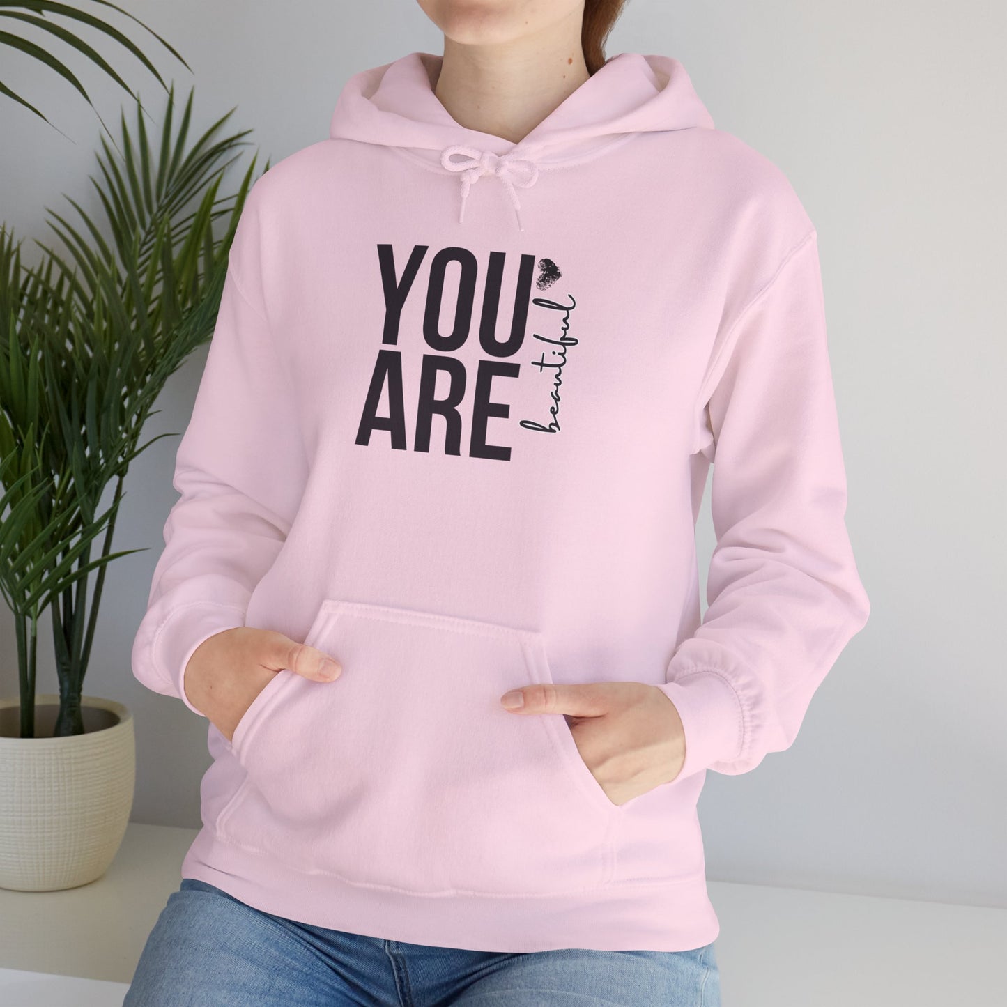 YOU ARE Beautiful Hoodie — Bloomera