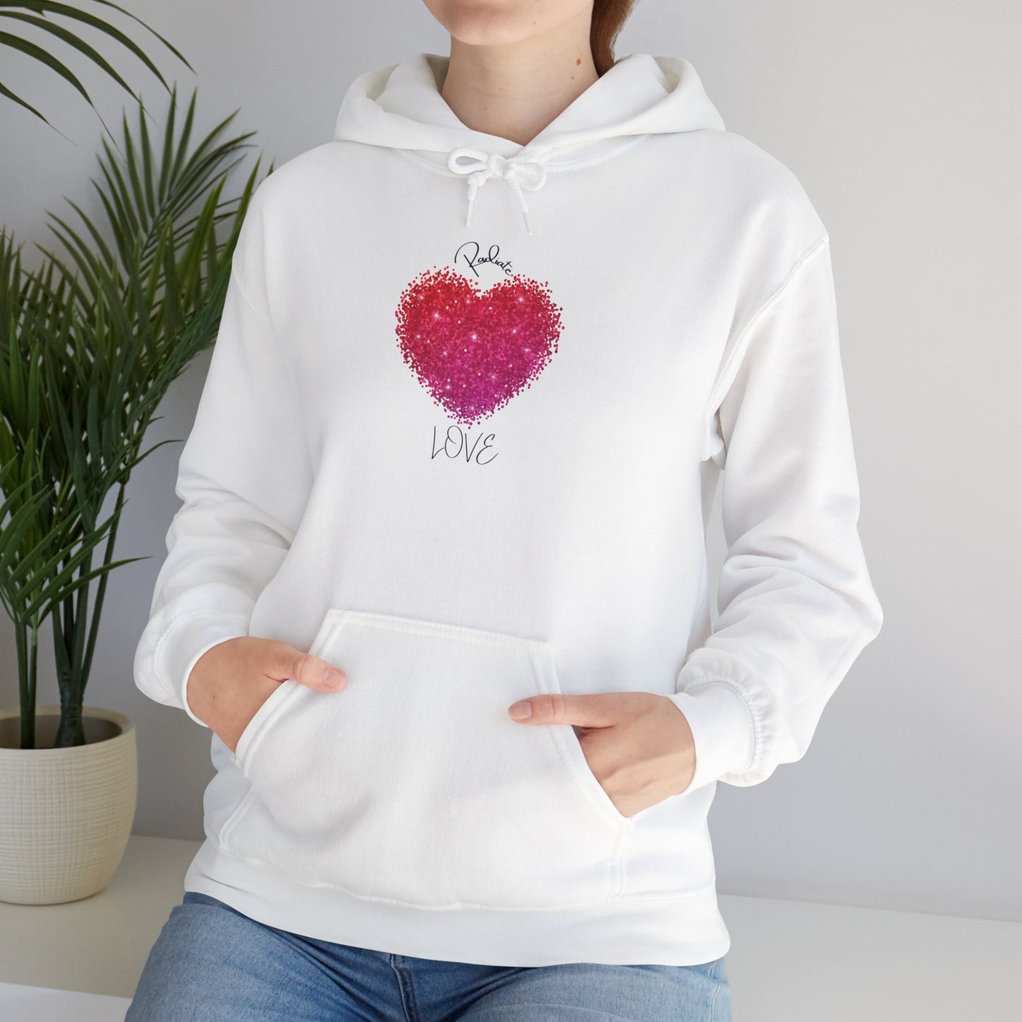 Radiate Love Hoodie ✨ Positive Energy Sweatshirt 💖