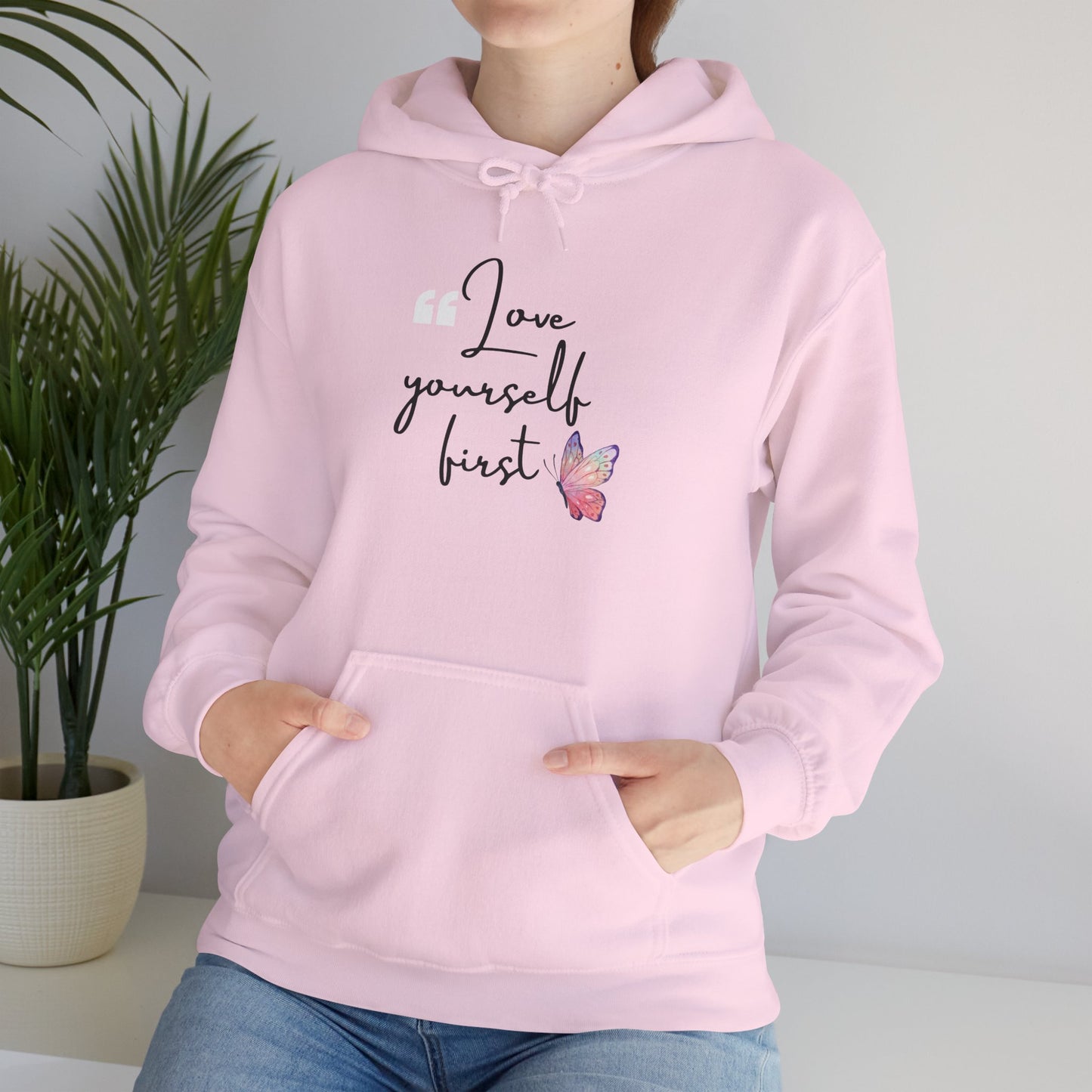 Love Yourself First Hoodie ✨ Self Love Sweatshirt 💖