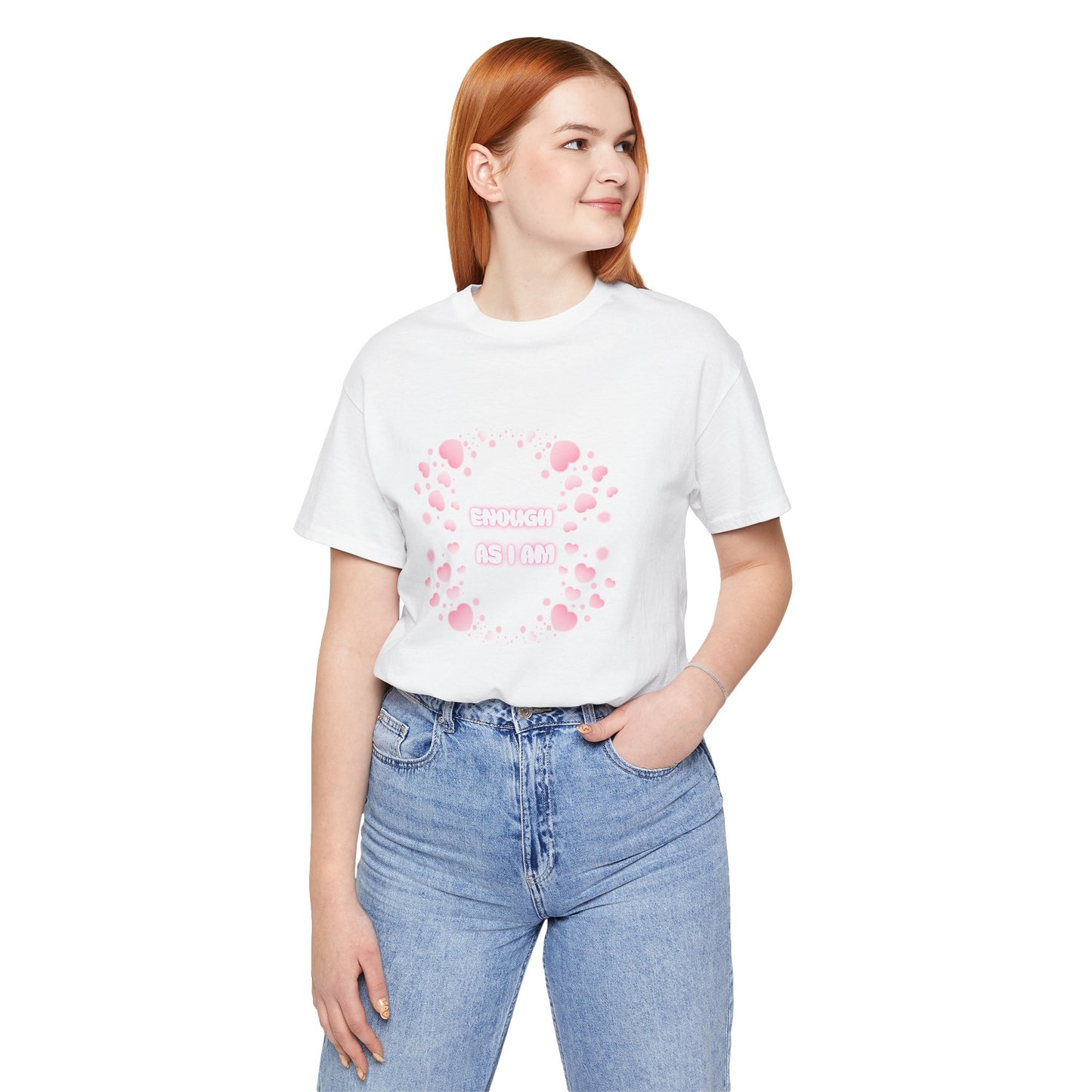 ✨ Enough as I am Tee 🌸