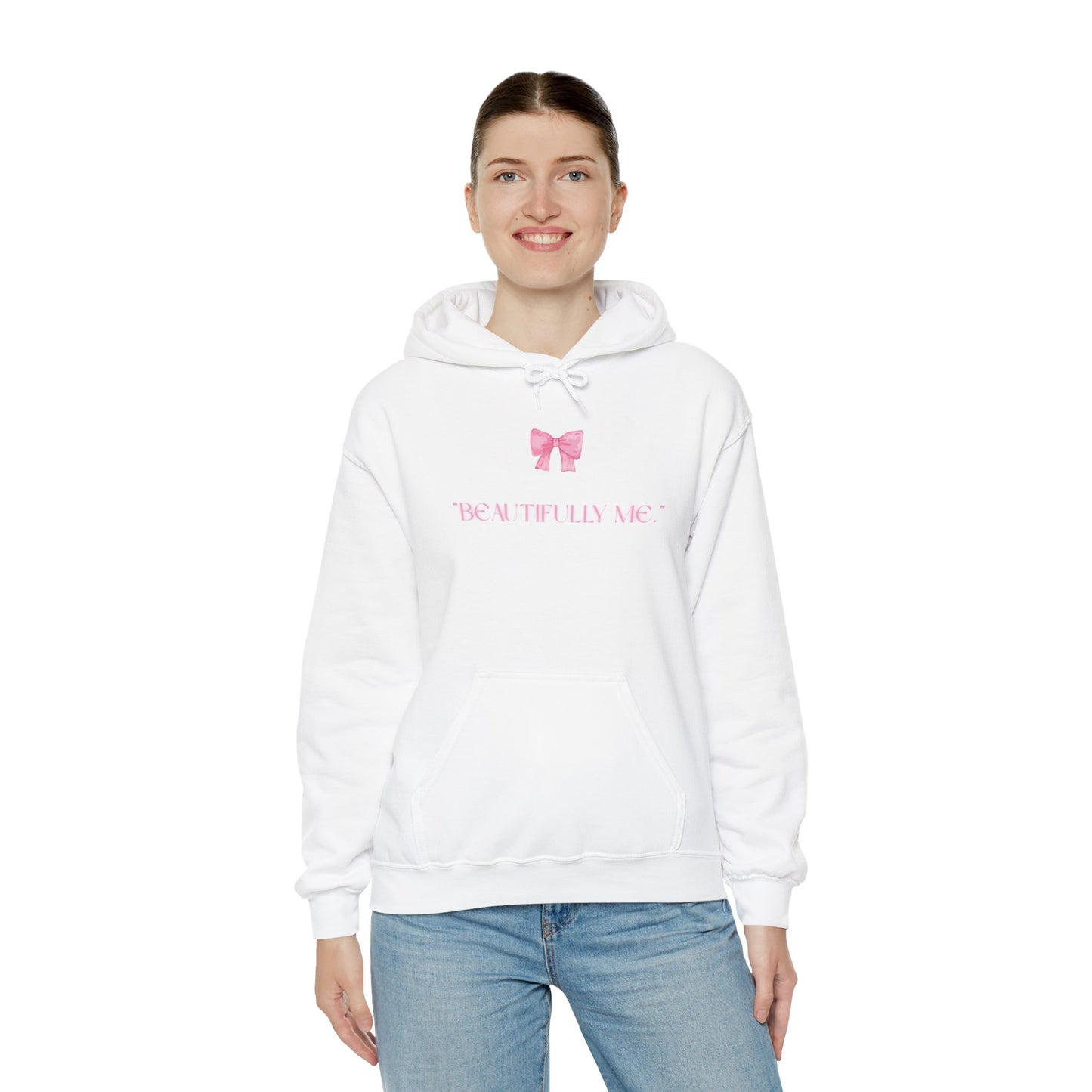 Beautifully Me Pink Bow Hoodie | Bloomera