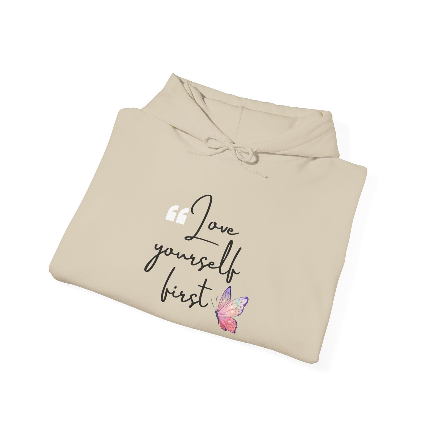 Love Yourself First Hoodie ✨ Self Love Sweatshirt 💖