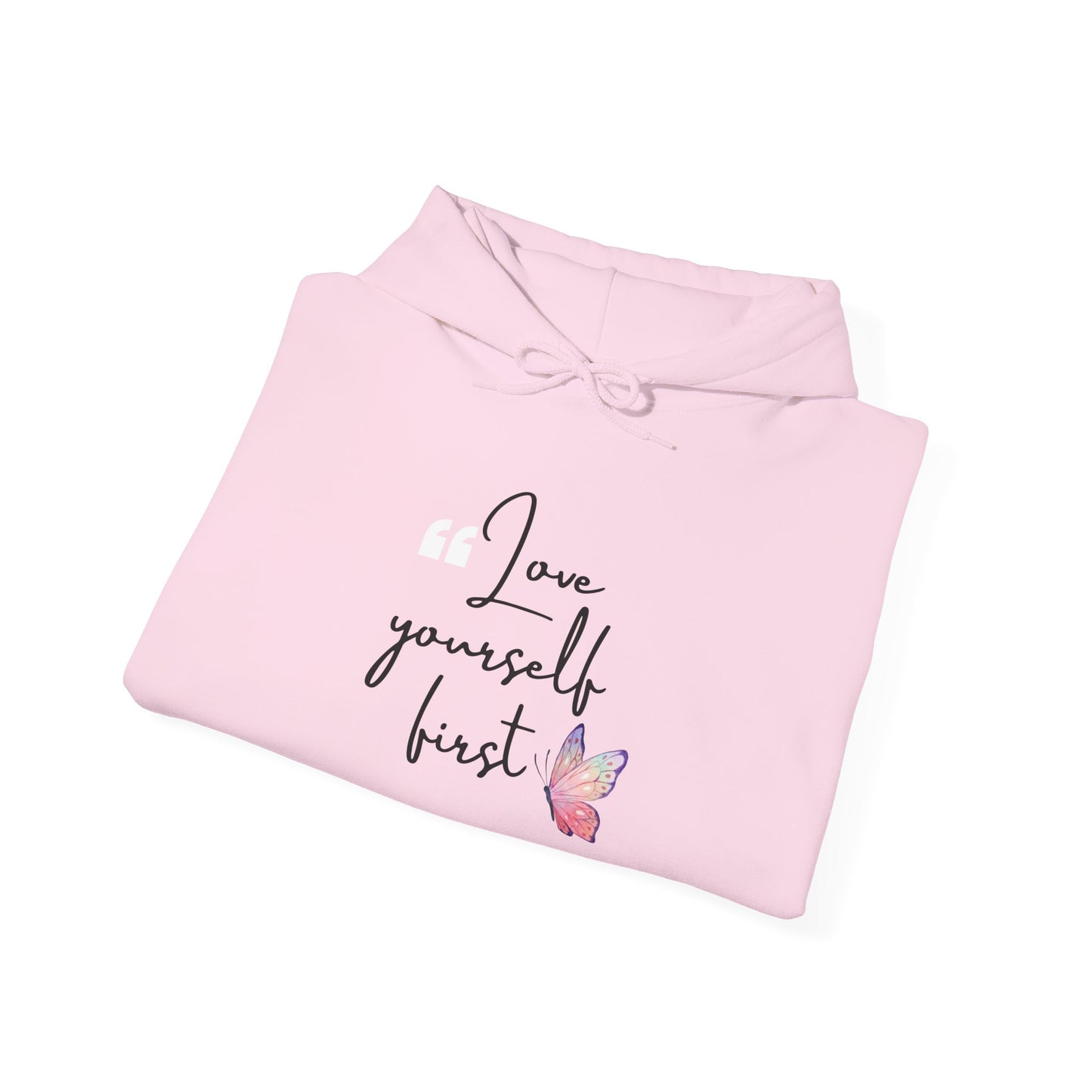 Love Yourself First Hoodie ✨ Self Love Sweatshirt 💖