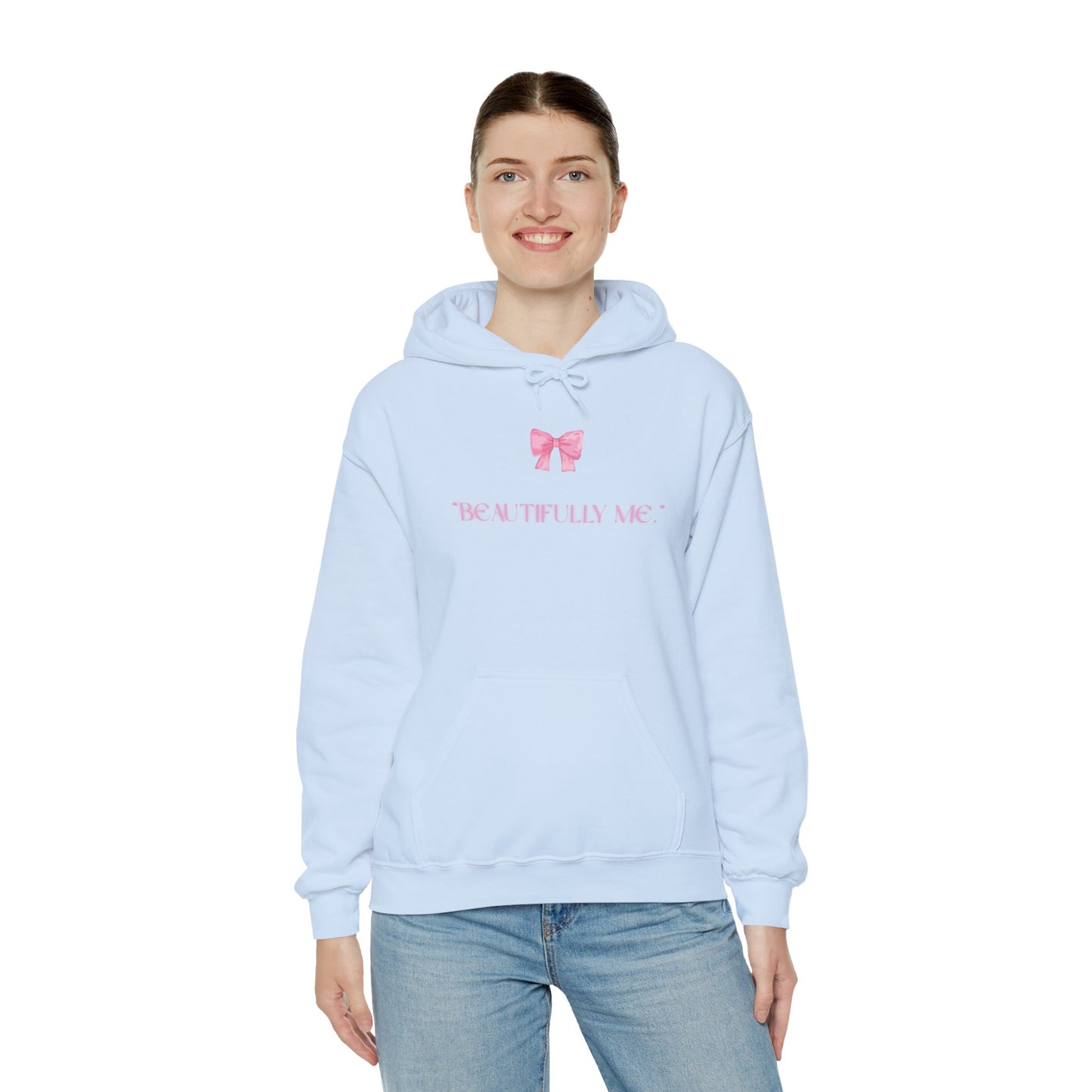 Beautifully Me Pink Bow Hoodie | Bloomera