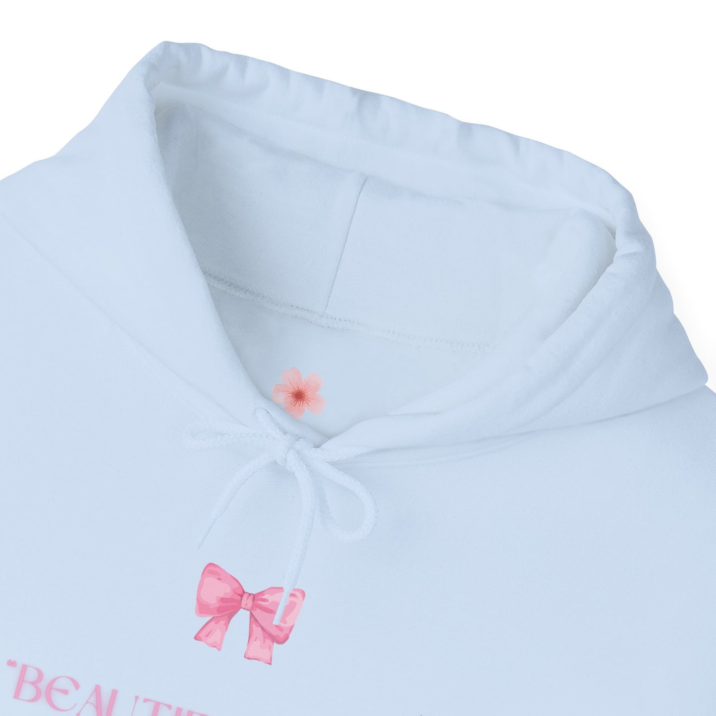 Beautifully Me Pink Bow Hoodie | Bloomera