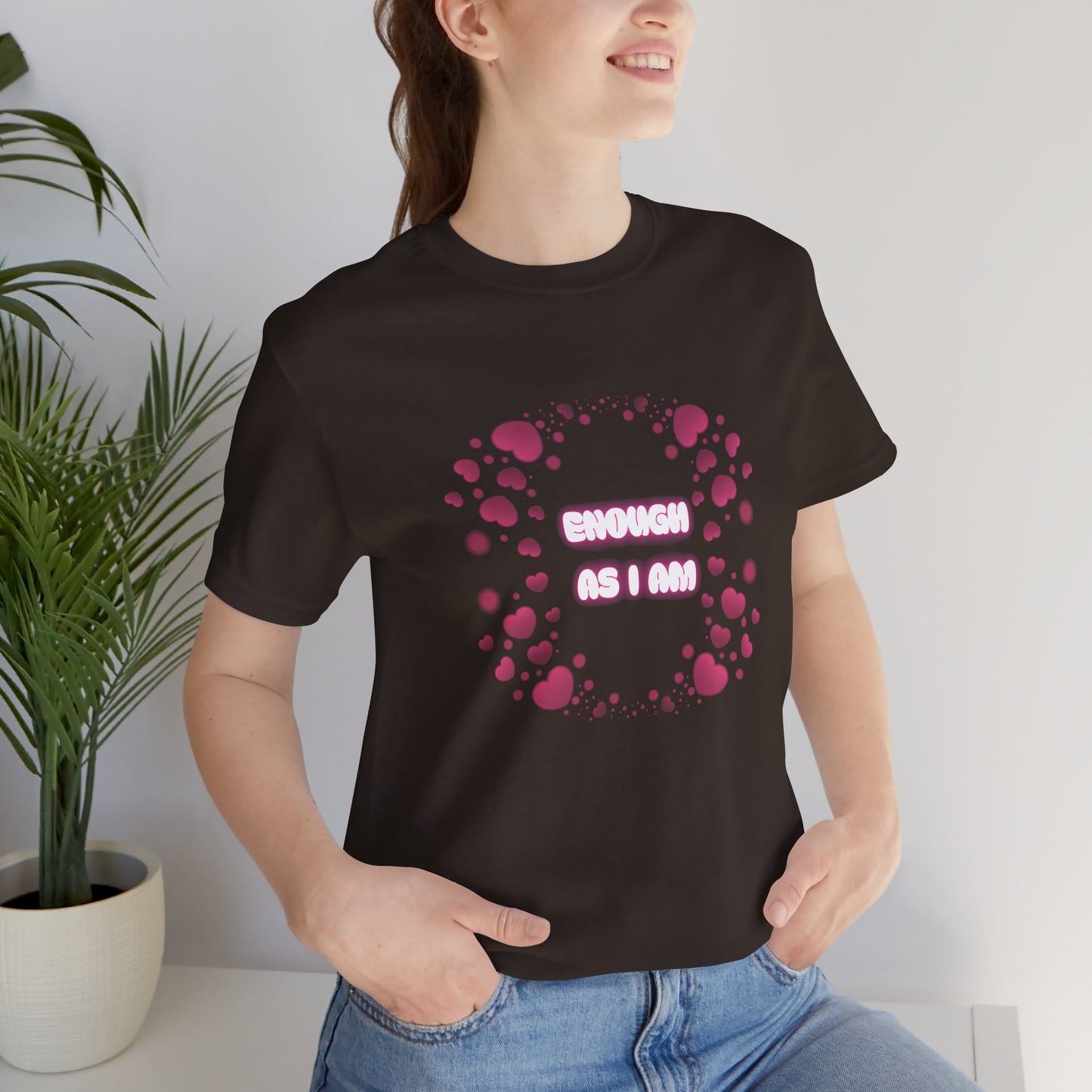 ✨ Enough as I am Tee 🌸