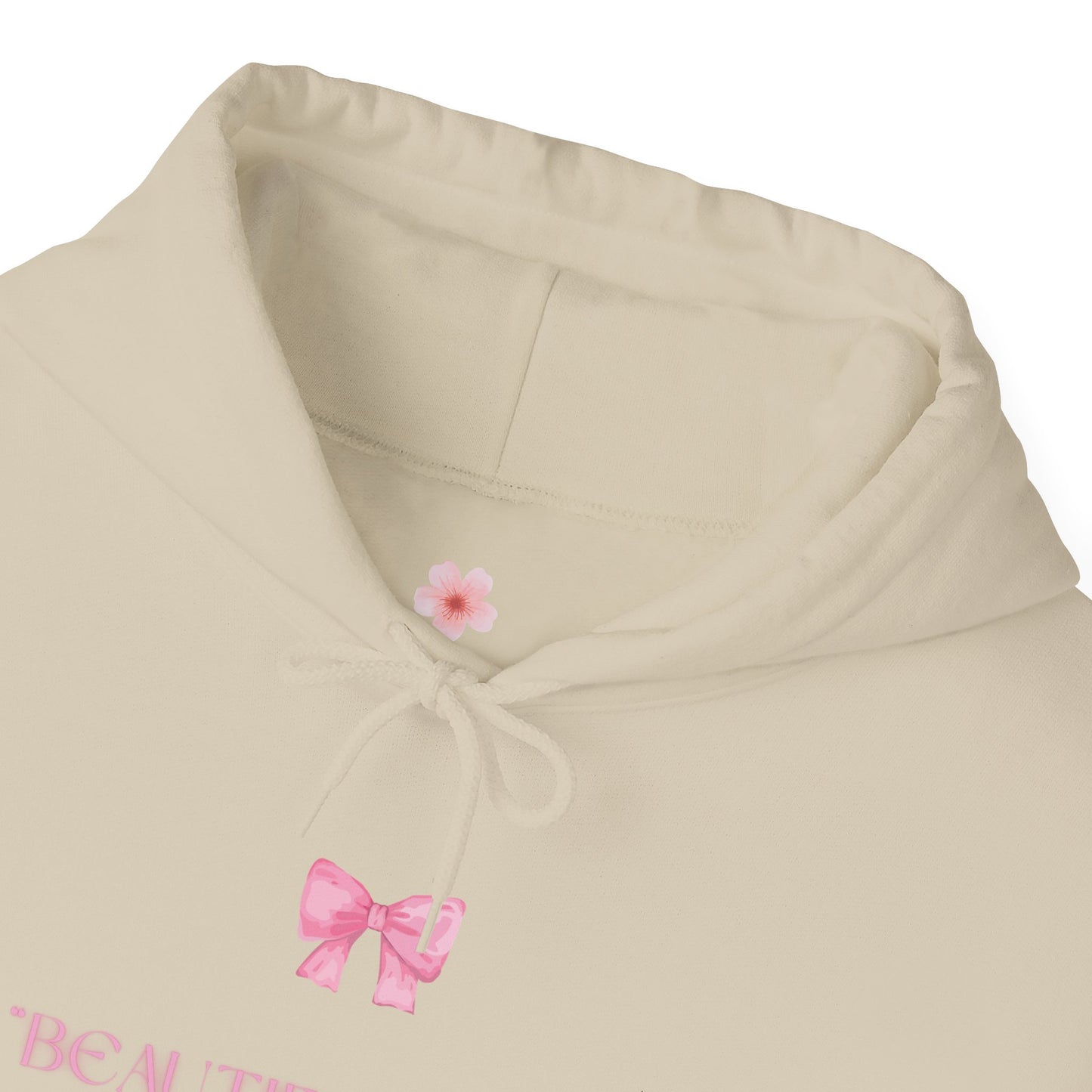 Beautifully Me Pink Bow Hoodie | Bloomera