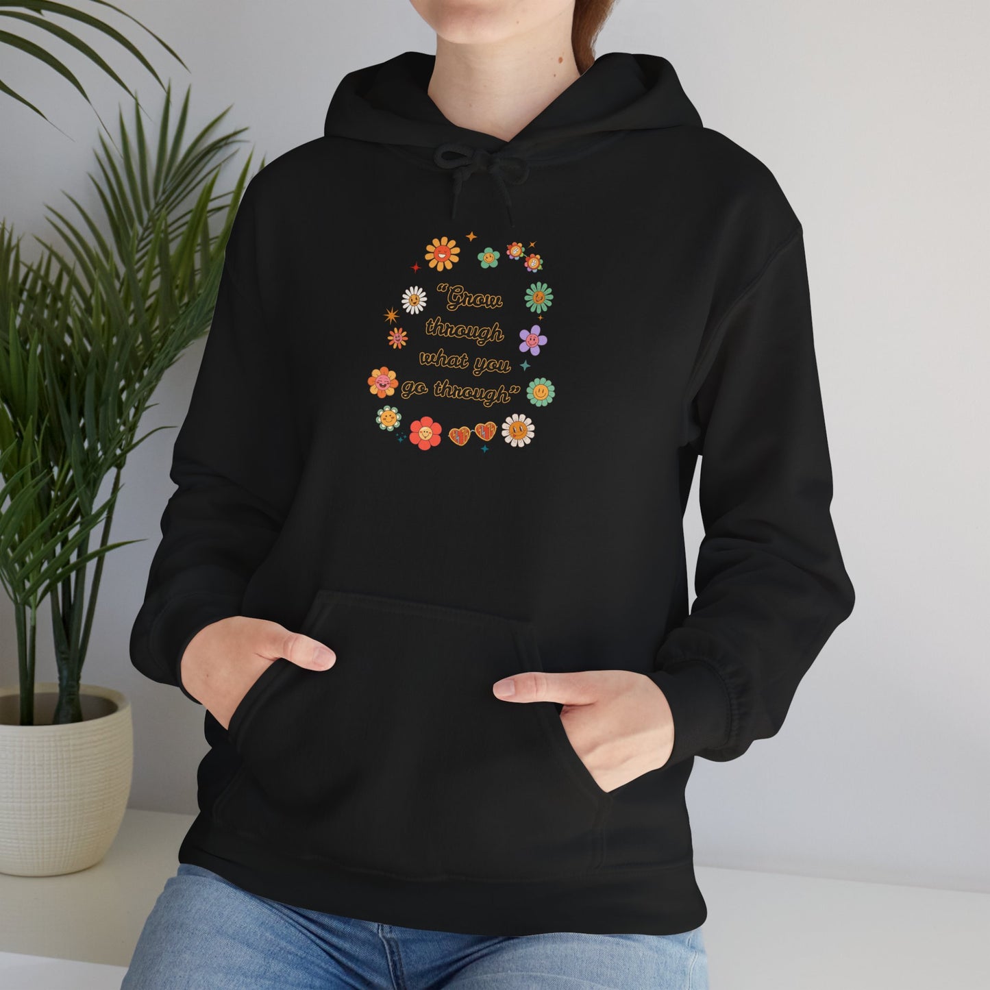 Grow Through What You Go Through Hoodie ✨ Healing Sweatshirt 💖
