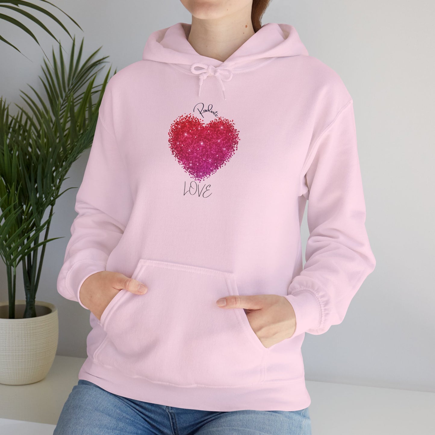 Radiate Love Hoodie ✨ Positive Energy Sweatshirt 💖