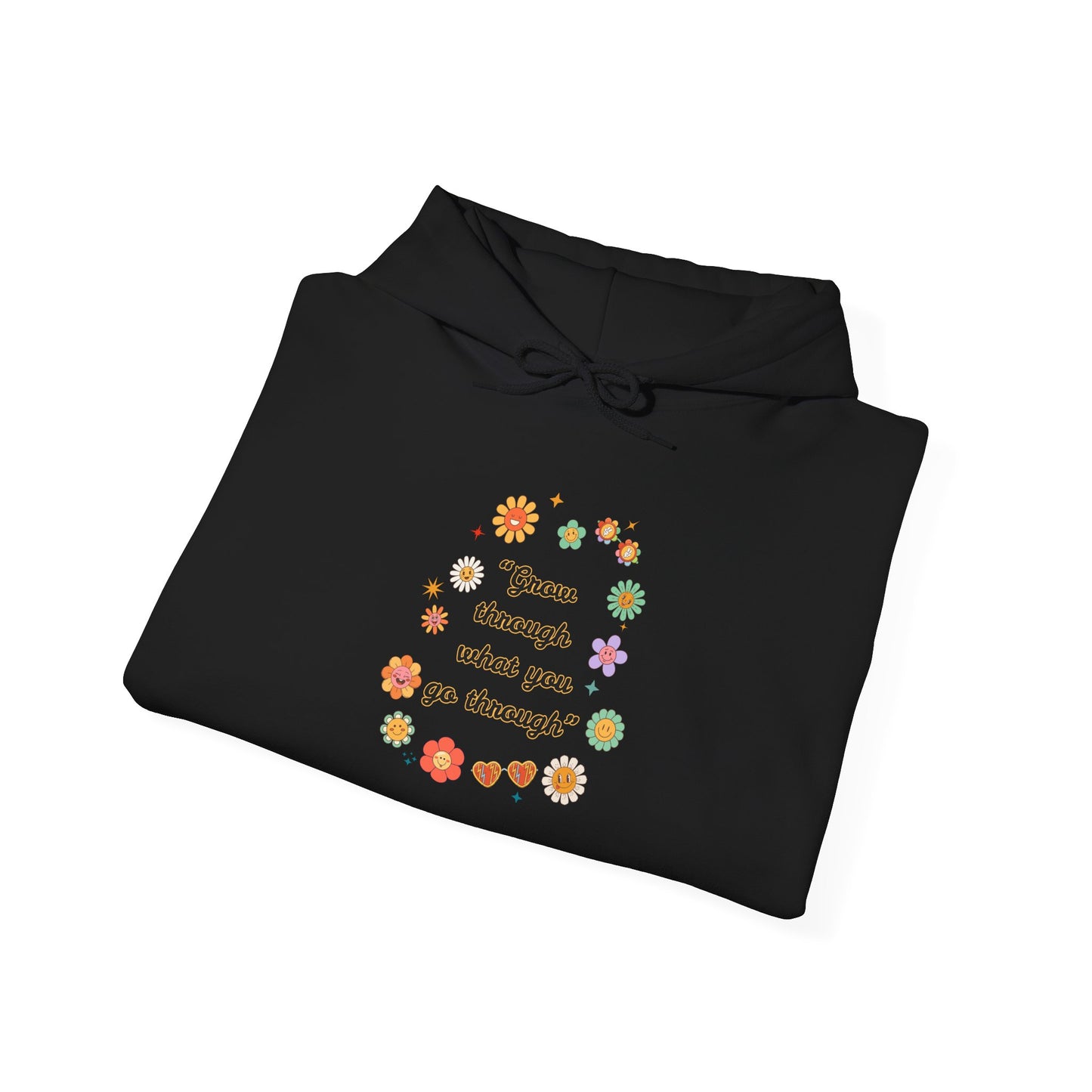 Grow Through What You Go Through Hoodie ✨ Healing Sweatshirt 💖