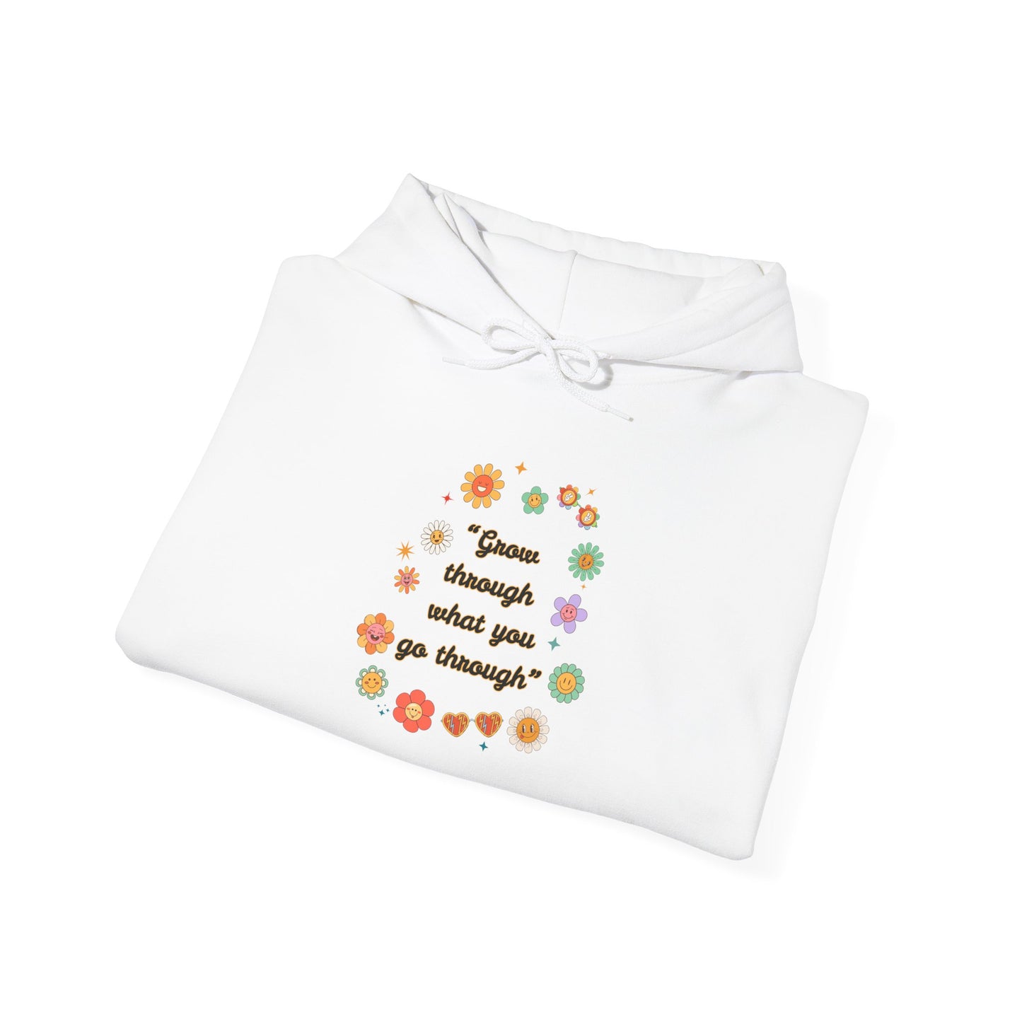 Grow Through What You Go Through Hoodie ✨ Healing Sweatshirt 💖