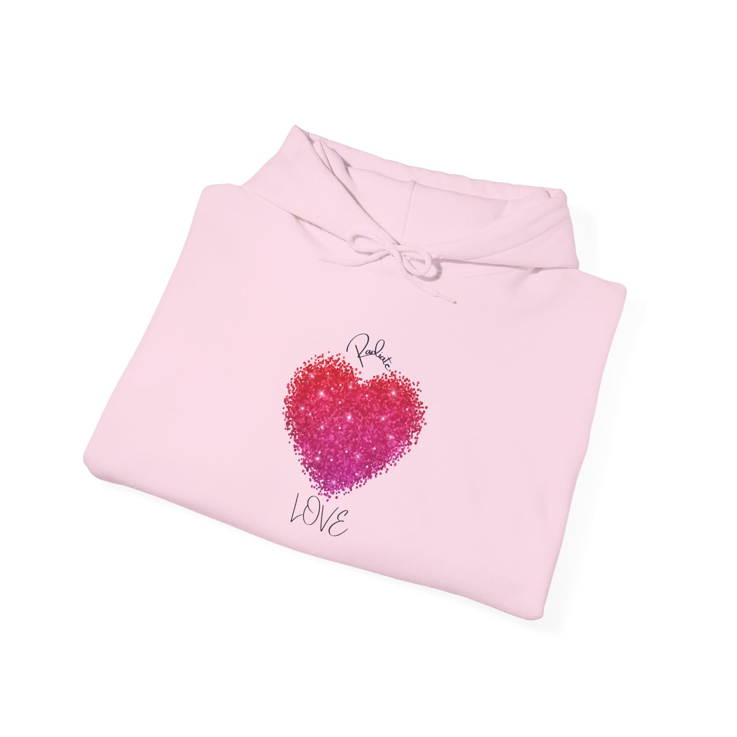 Radiate Love Hoodie ✨ Positive Energy Sweatshirt 💖