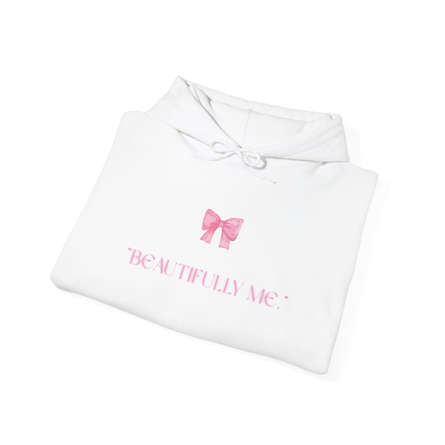 Beautifully Me Pink Bow Hoodie | Bloomera