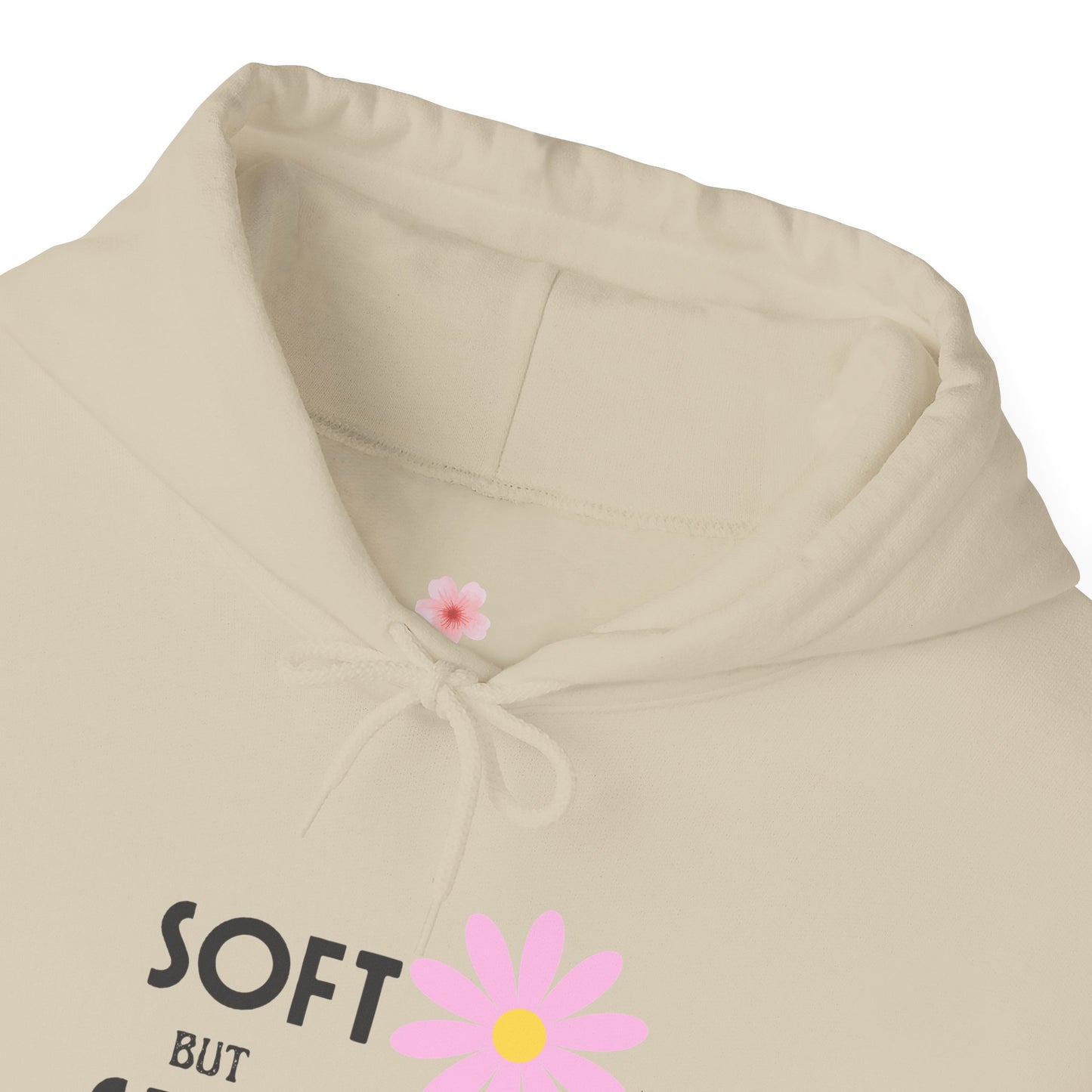 Soft But Strong Hoodie ✨ Empowerment Sweatshirt 💖
