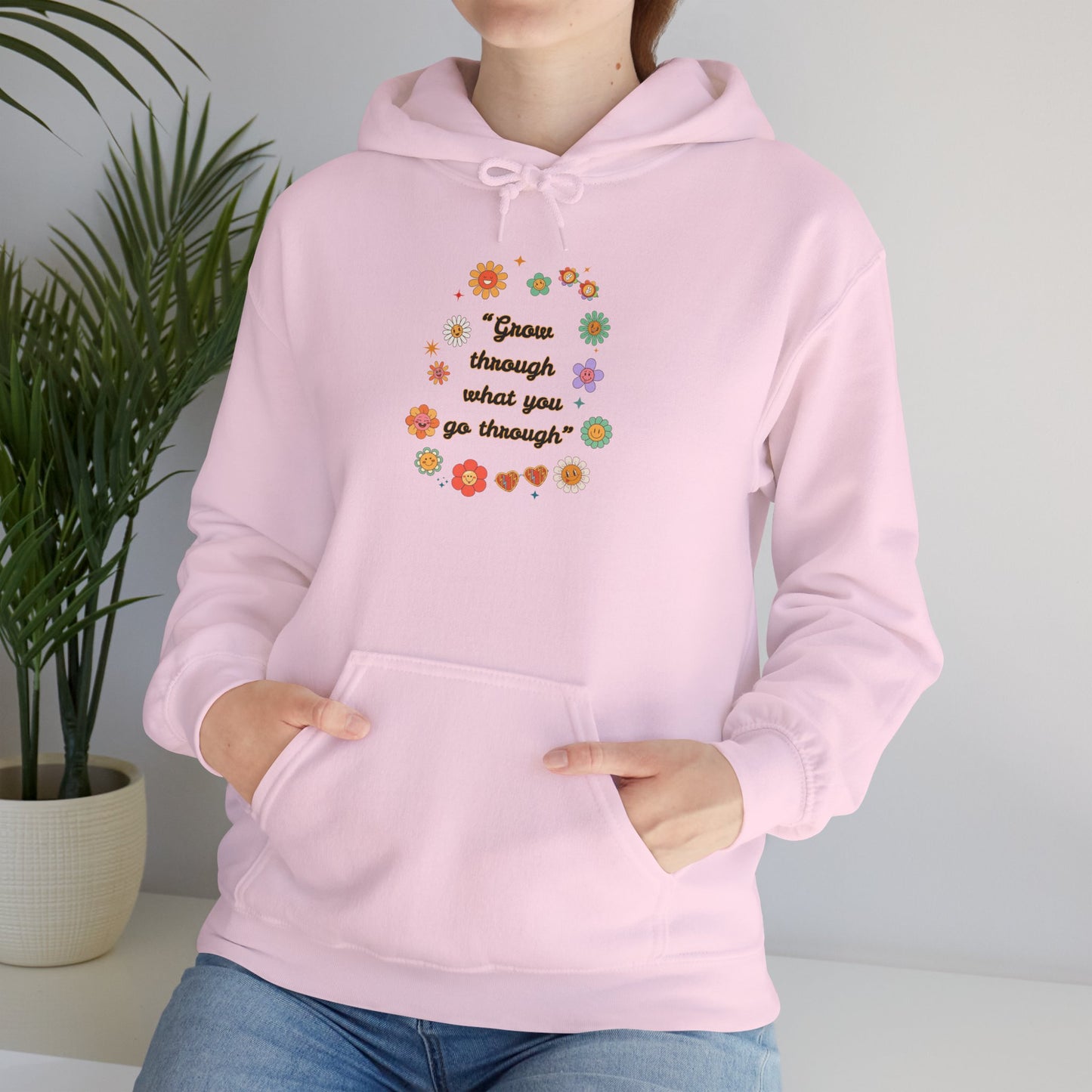 Grow Through What You Go Through Hoodie ✨ Healing Sweatshirt 💖