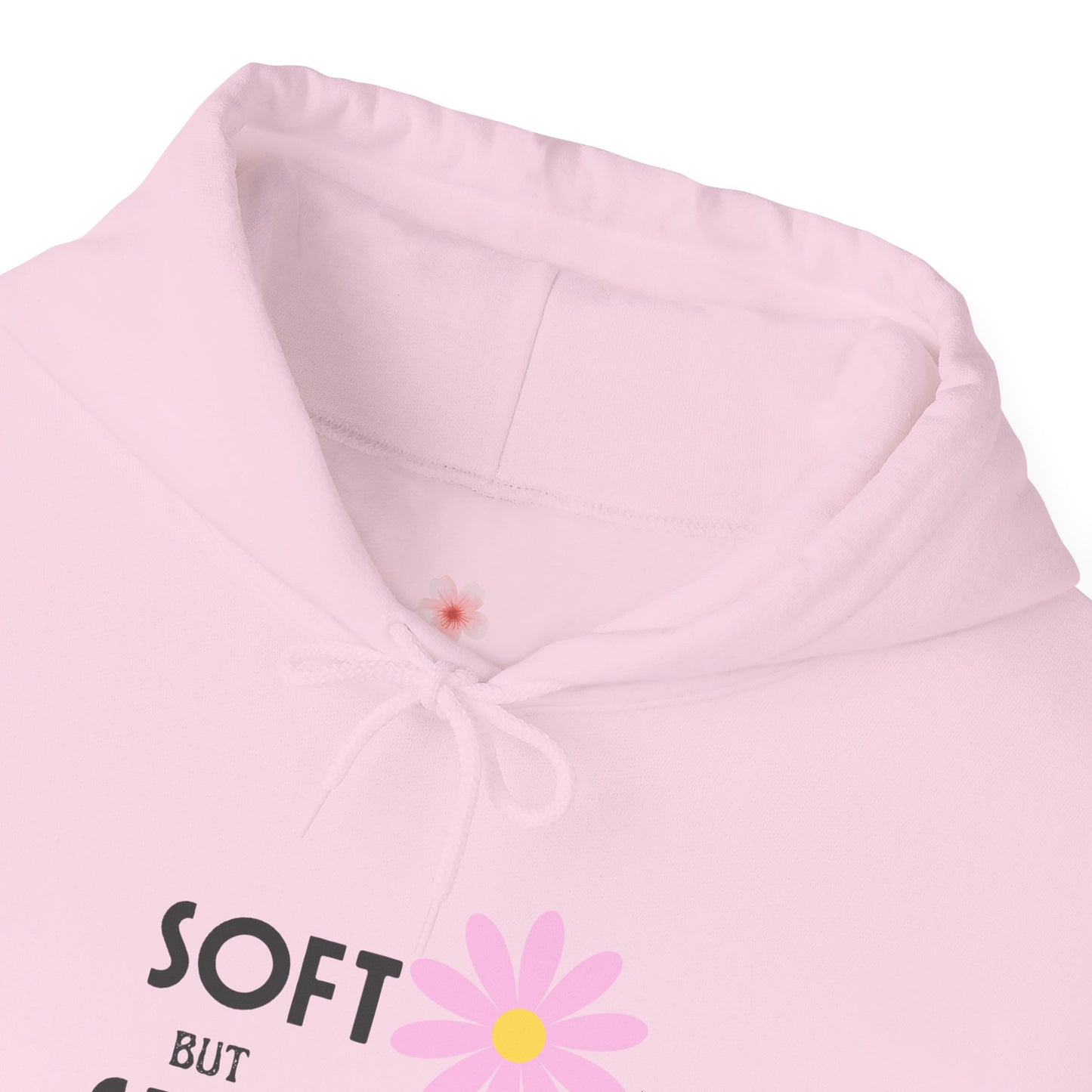 Soft But Strong Hoodie ✨ Empowerment Sweatshirt 💖