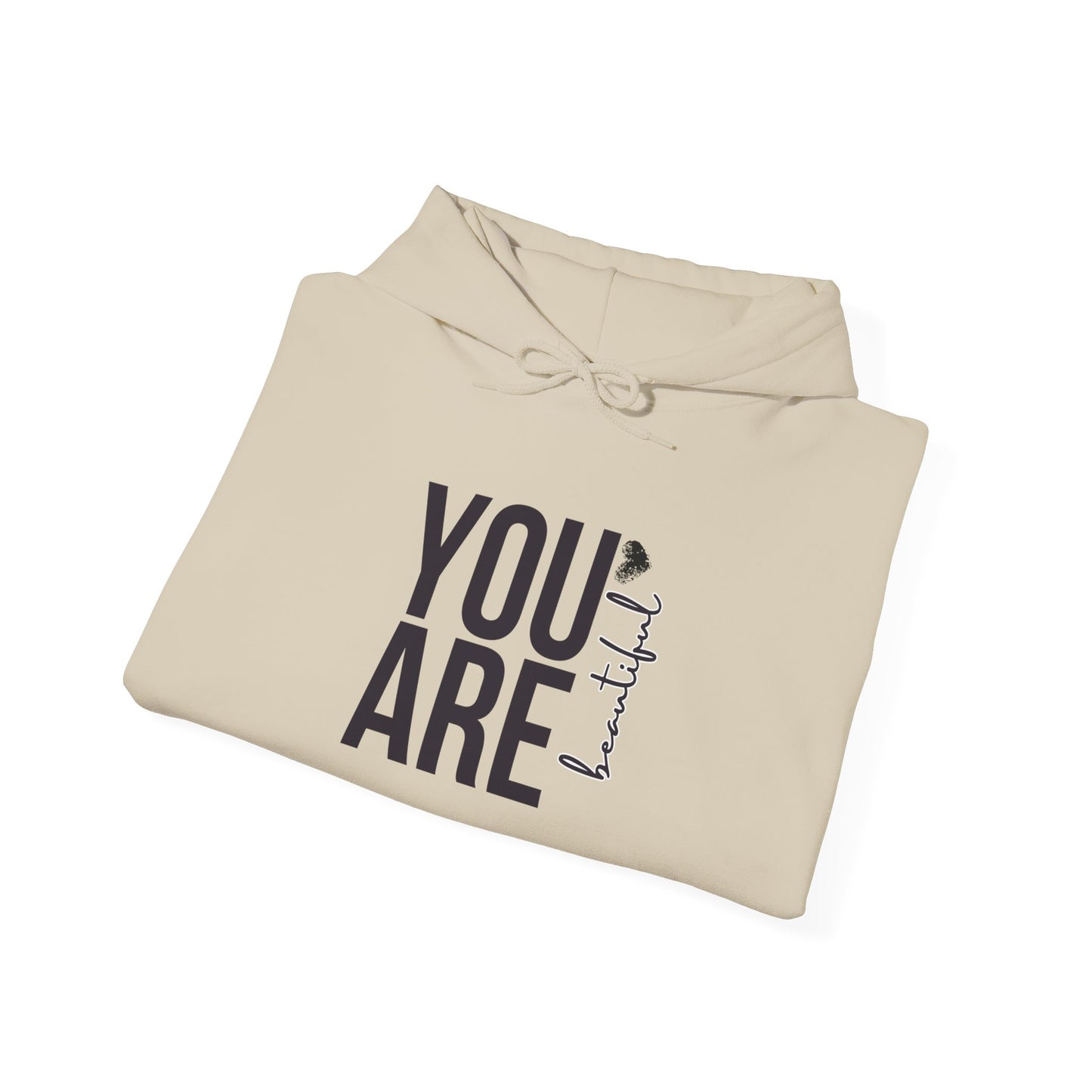 YOU ARE Beautiful Hoodie — Bloomera