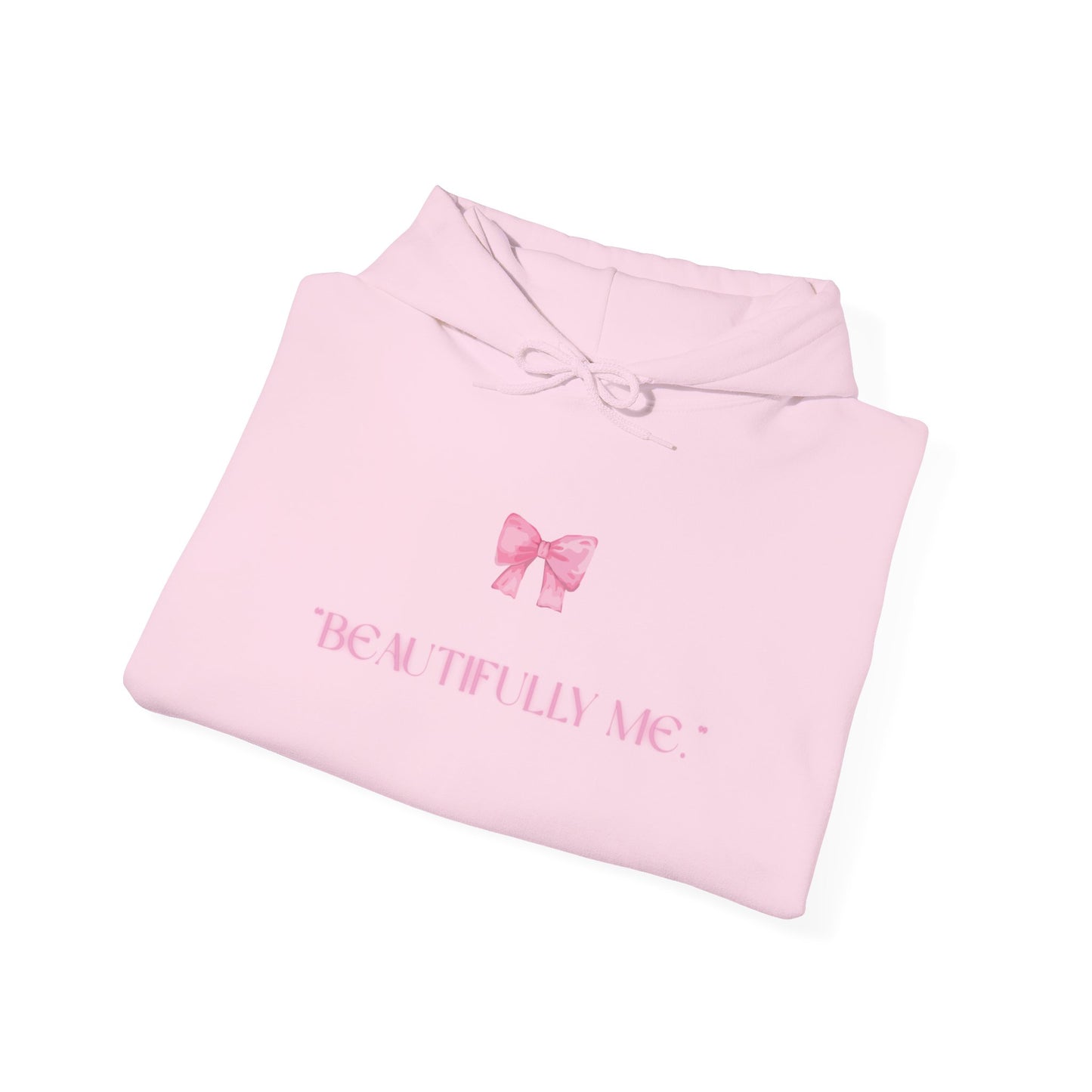Beautifully Me Pink Bow Hoodie | Bloomera