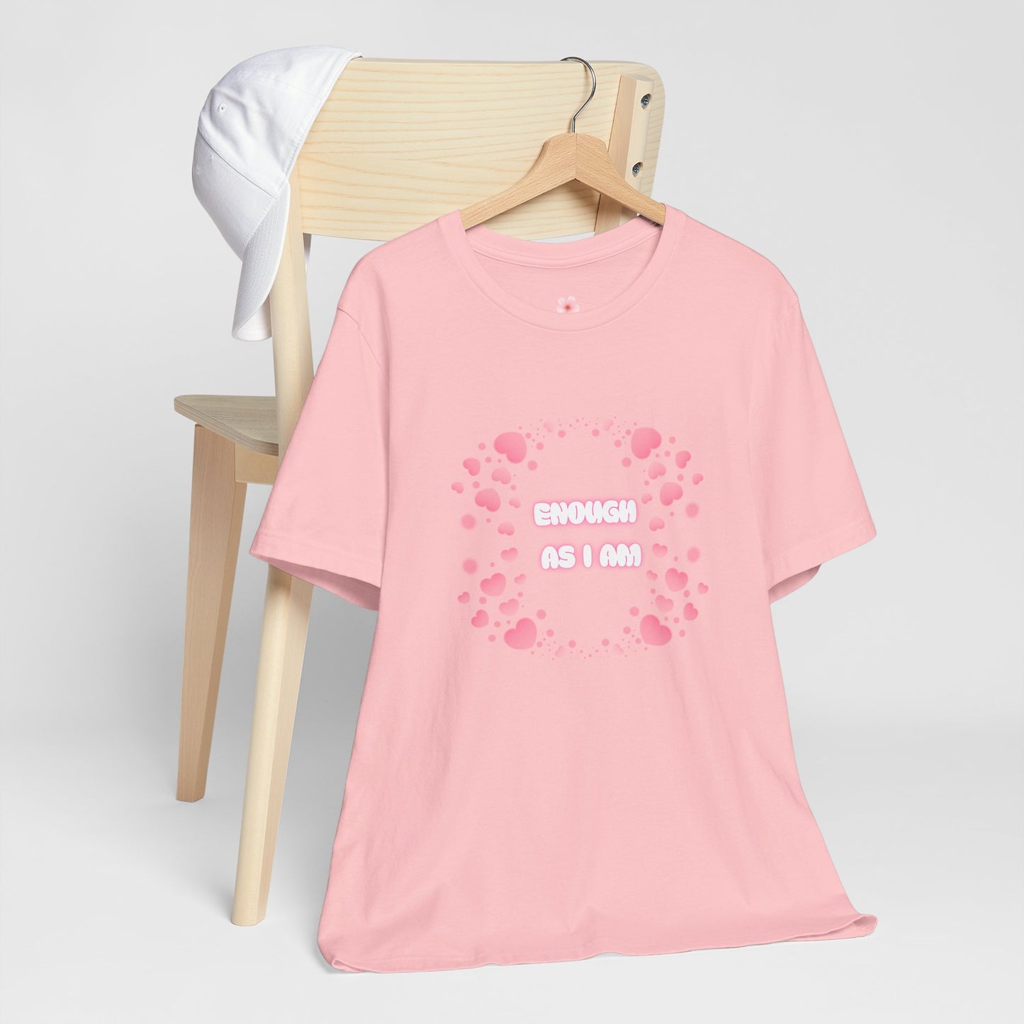 ✨ Enough as I am Tee 🌸