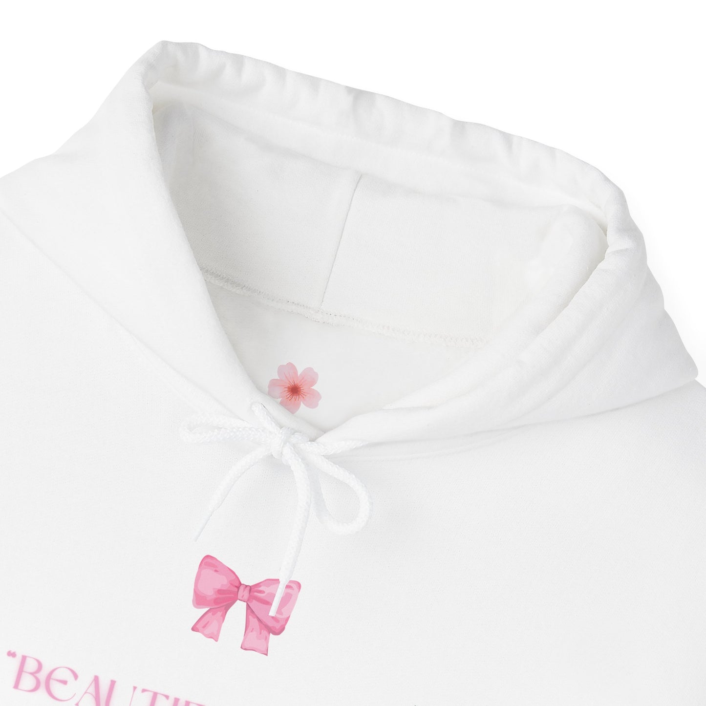 Beautifully Me Pink Bow Hoodie | Bloomera