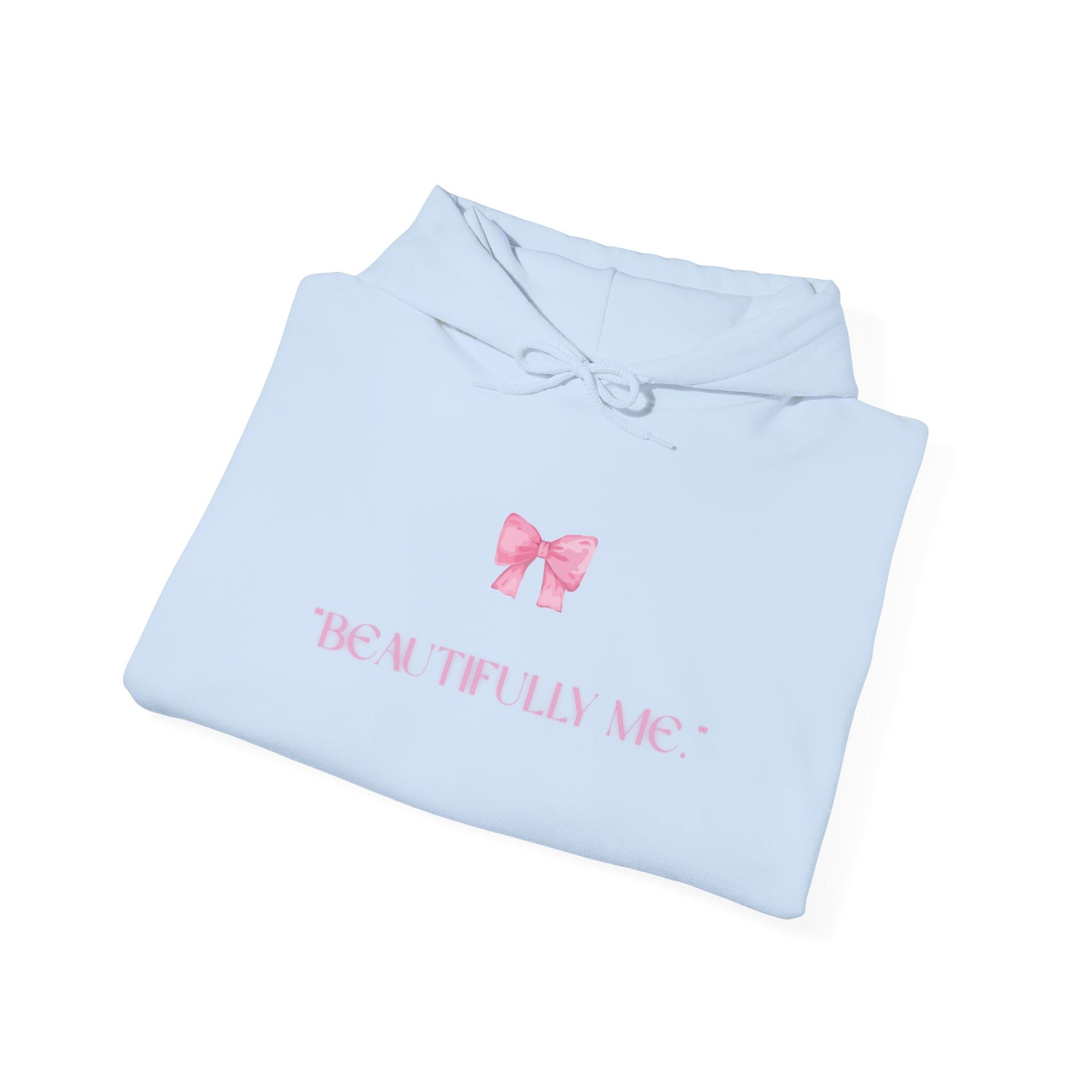 Beautifully Me Pink Bow Hoodie | Bloomera