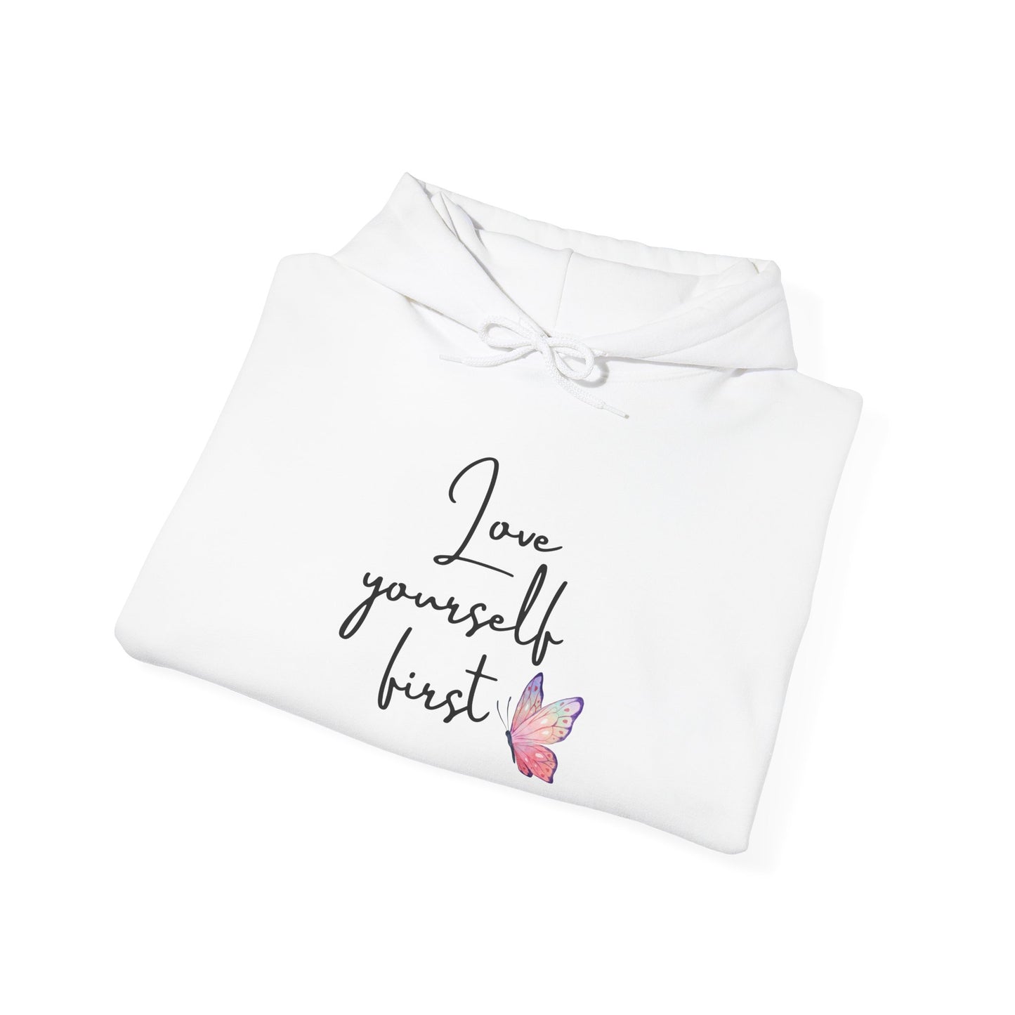 Love Yourself First Hoodie ✨ Self Love Sweatshirt 💖