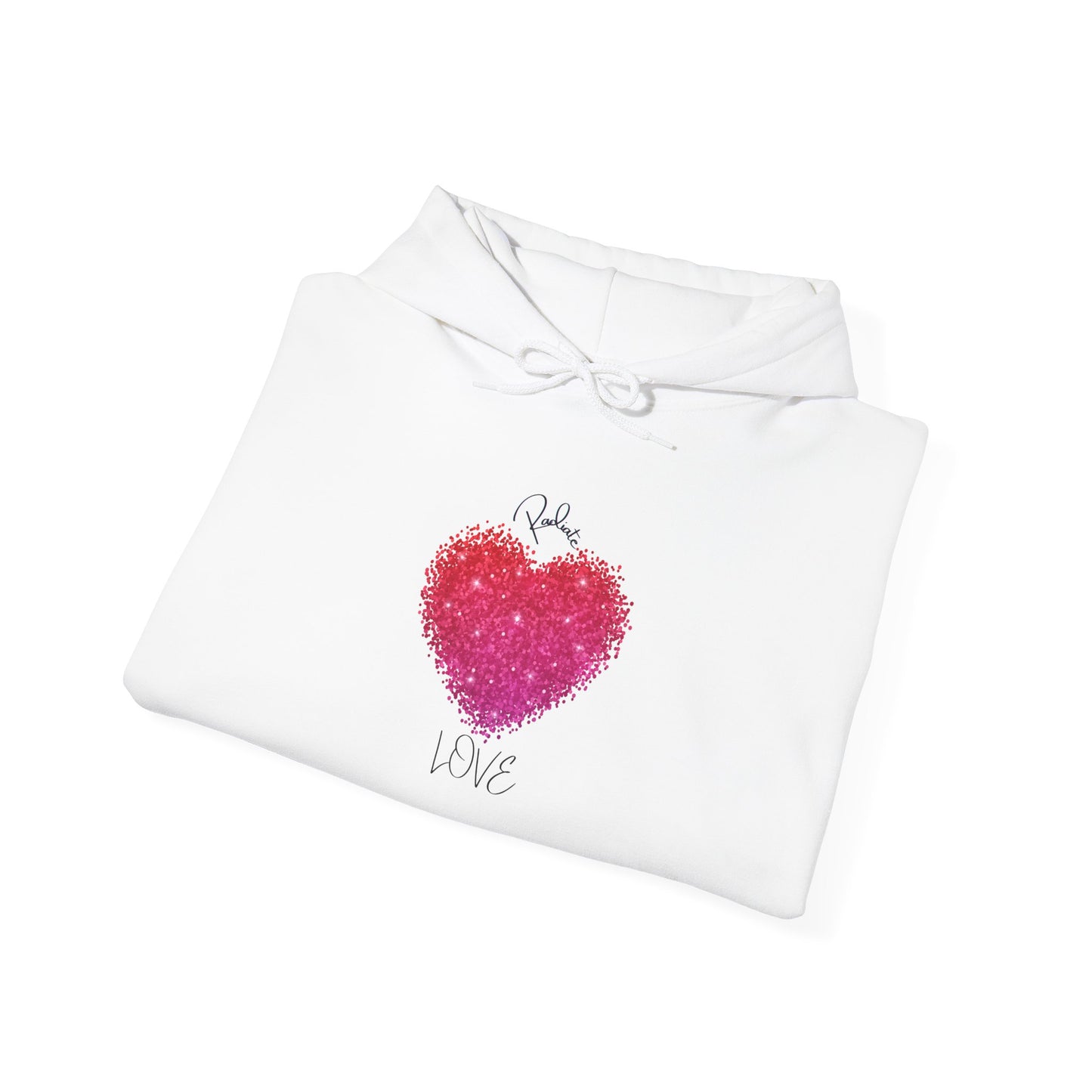 Radiate Love Hoodie ✨ Positive Energy Sweatshirt 💖