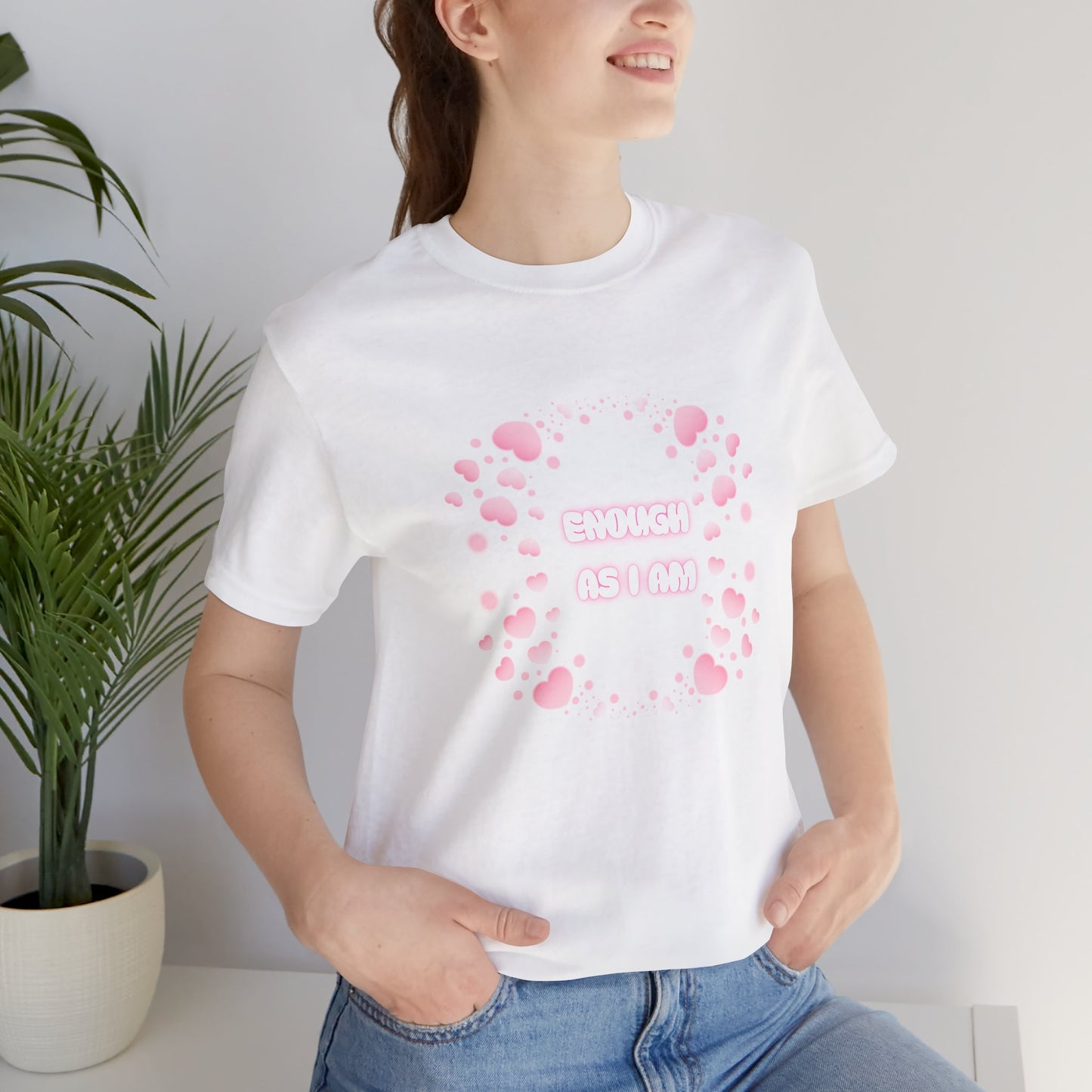 ✨ Enough as I am Tee 🌸