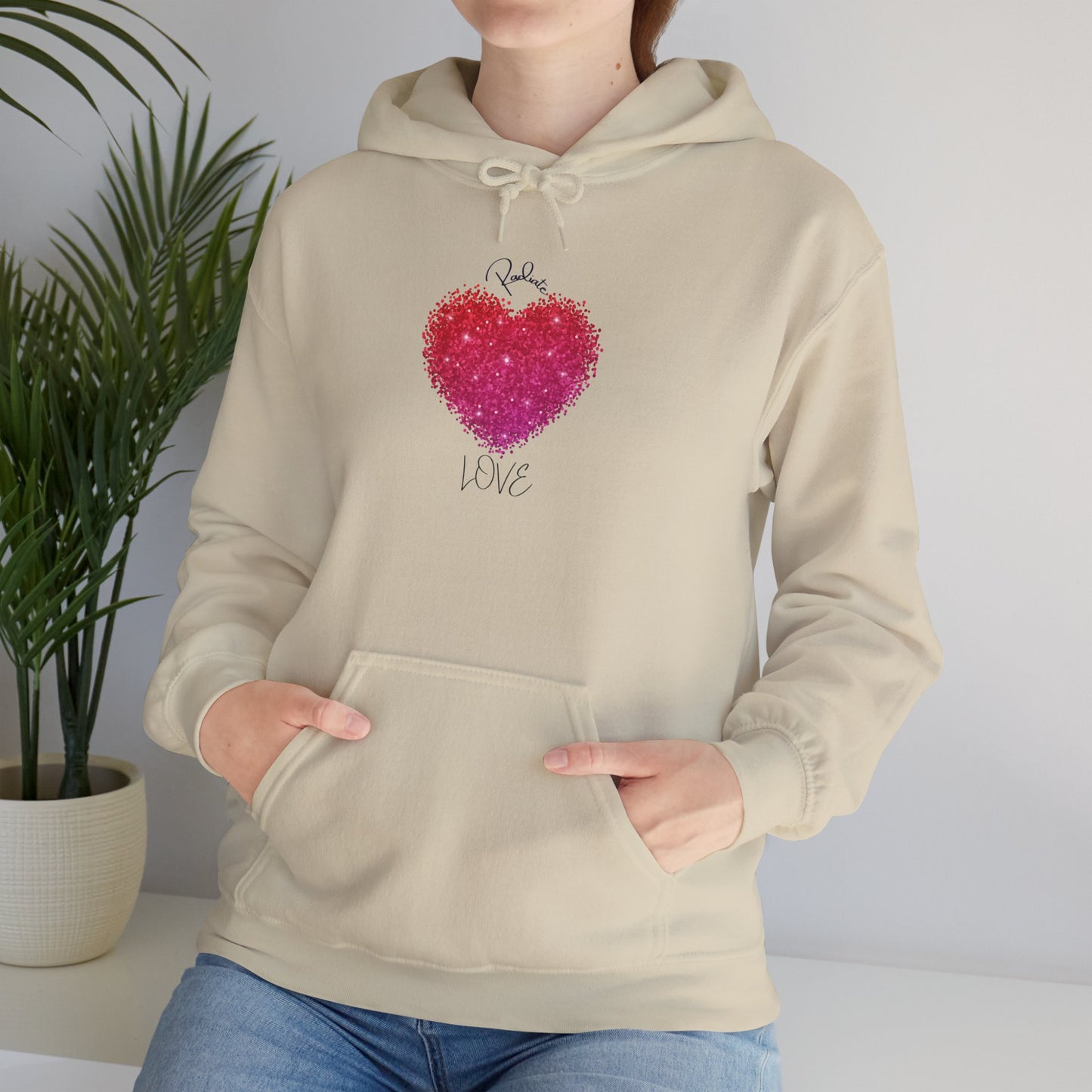 Radiate Love Hoodie ✨ Positive Energy Sweatshirt 💖
