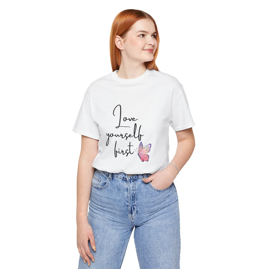 ✨ Love Yourself First Tee💖