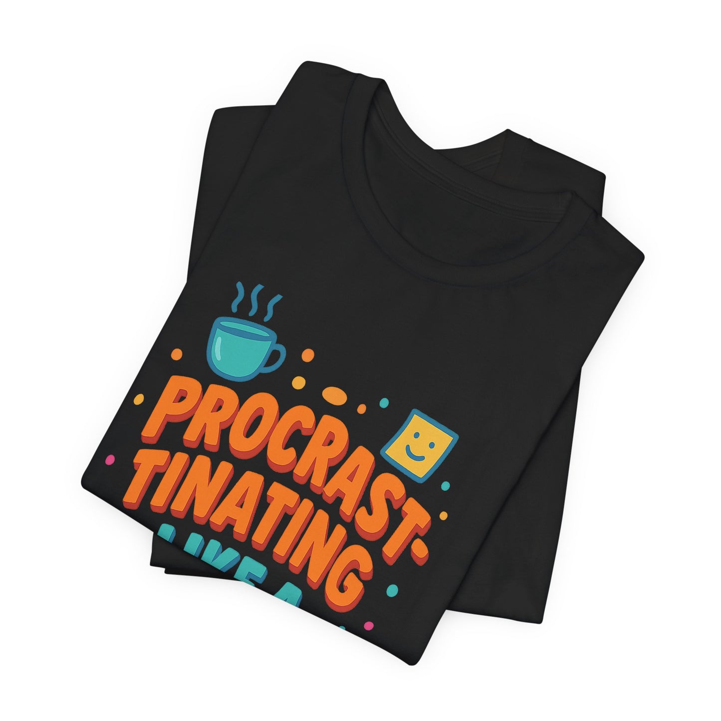 Procrastinating Like a Pro Tee ♥️ | Bloomera Edition