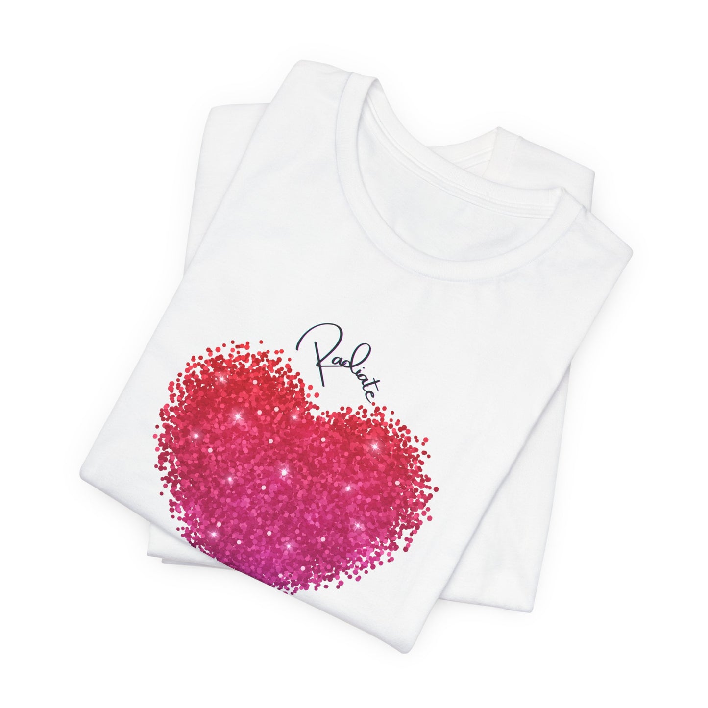 💖 Radiate Love 🌸 Tee ♥️