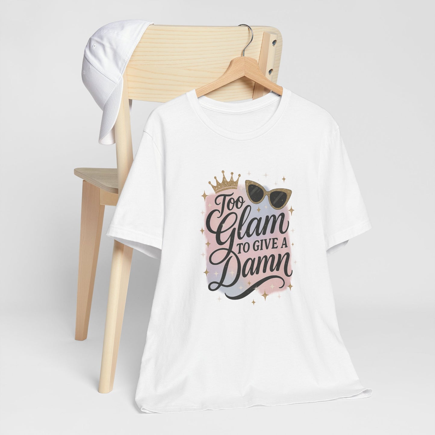 Too Glam To Give A Damn Tee 💅 | Bloomera Edition